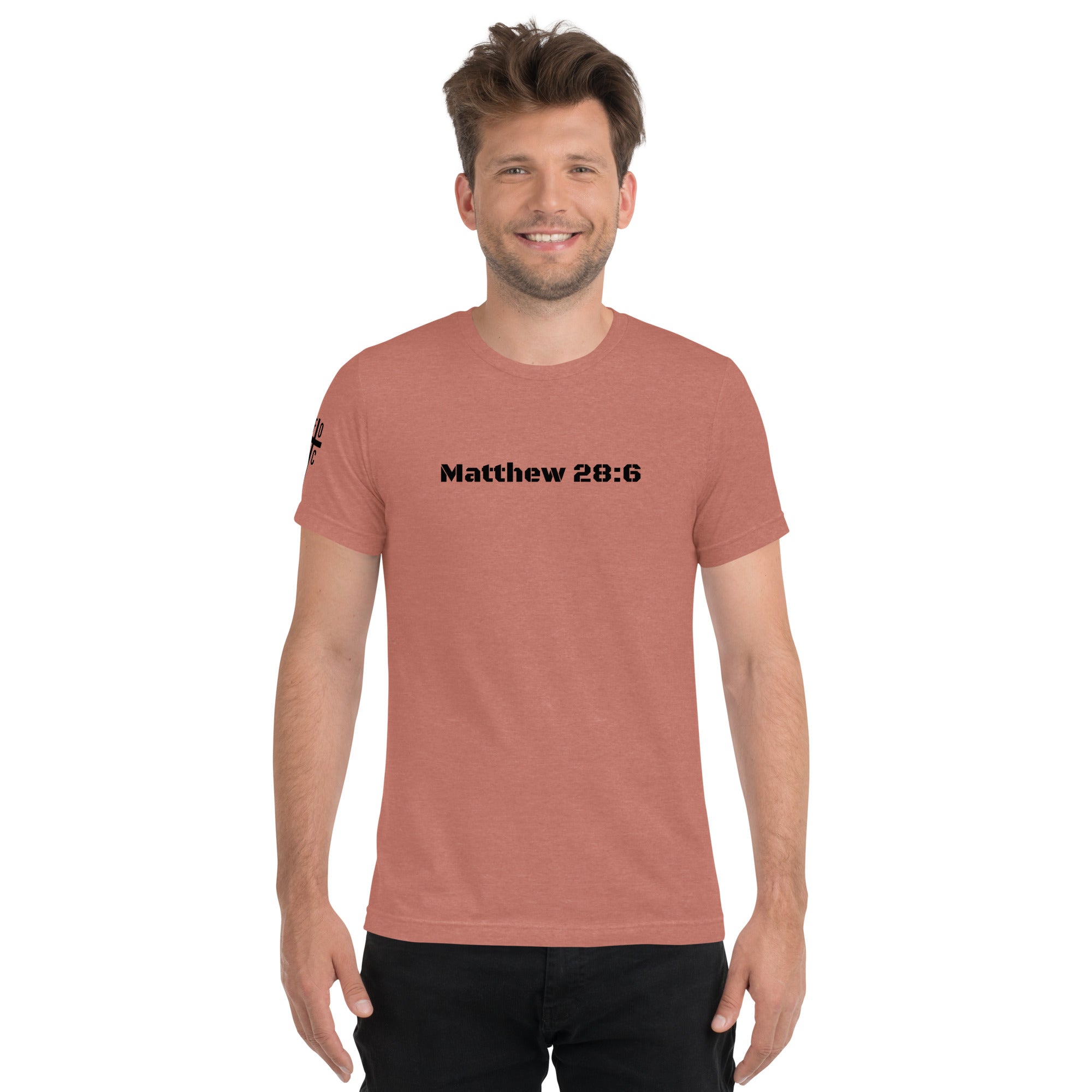 Men's T-Shirt - Matthew 28:6