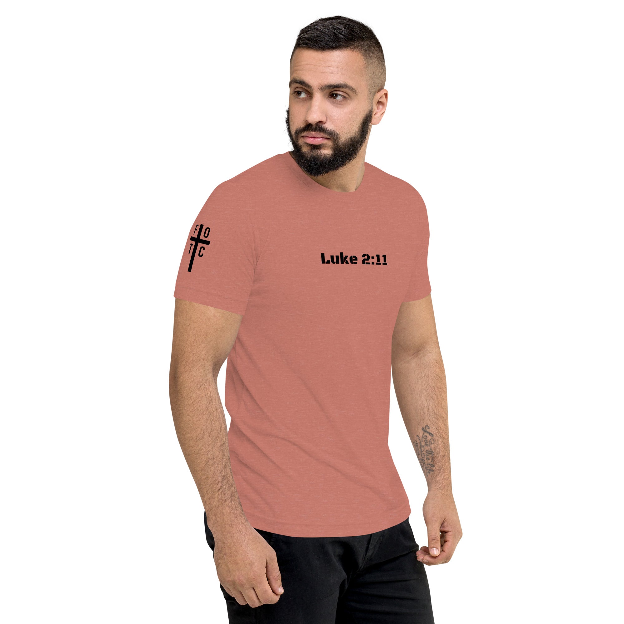 Men's T-Shirt - Luke 2:11