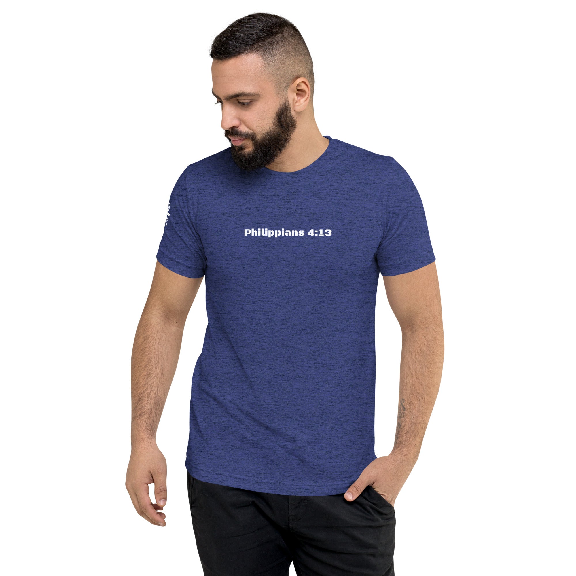 Men's T-Shirt - Philippians 4:13