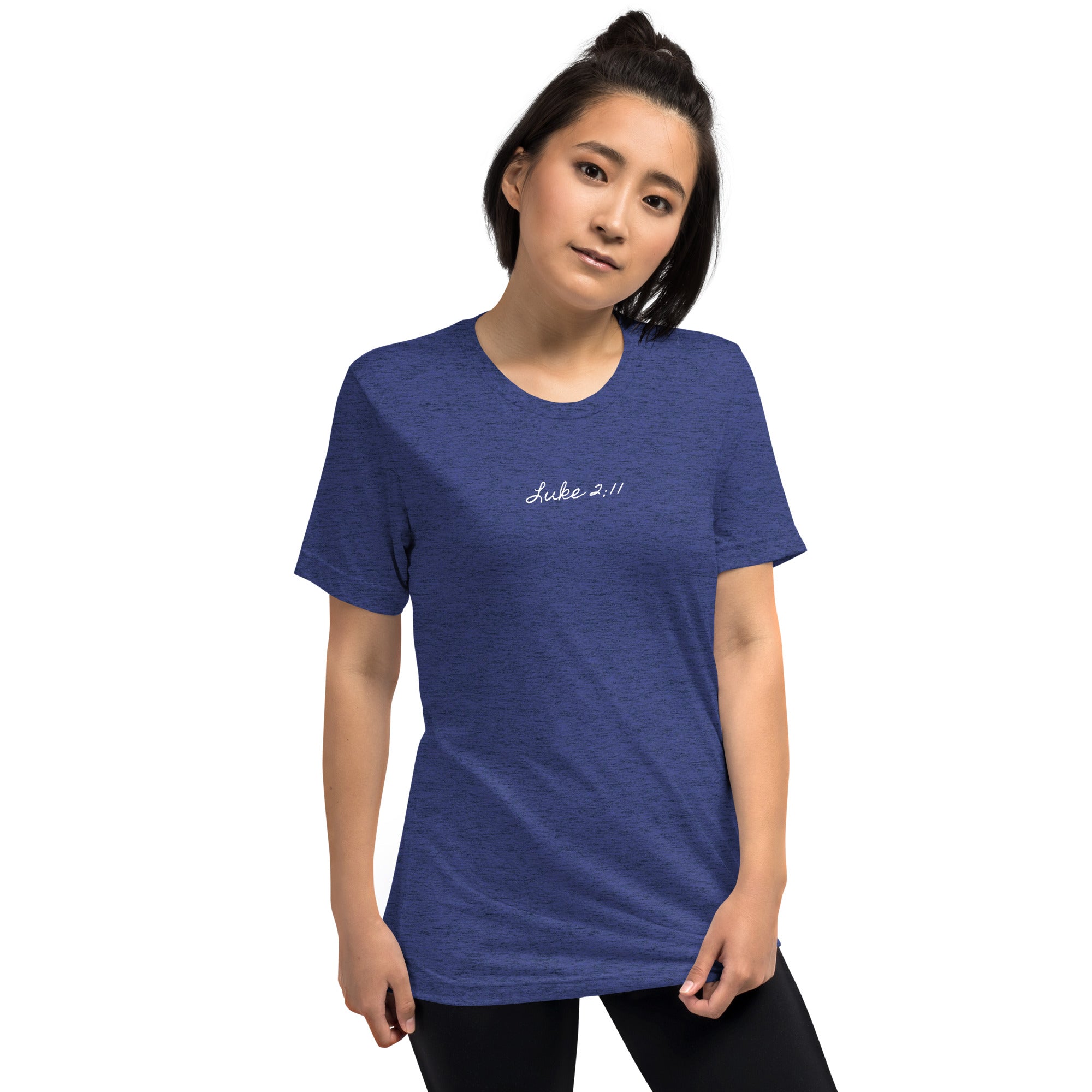 Women's Regular Fit T-Shirt - Luke 2:11