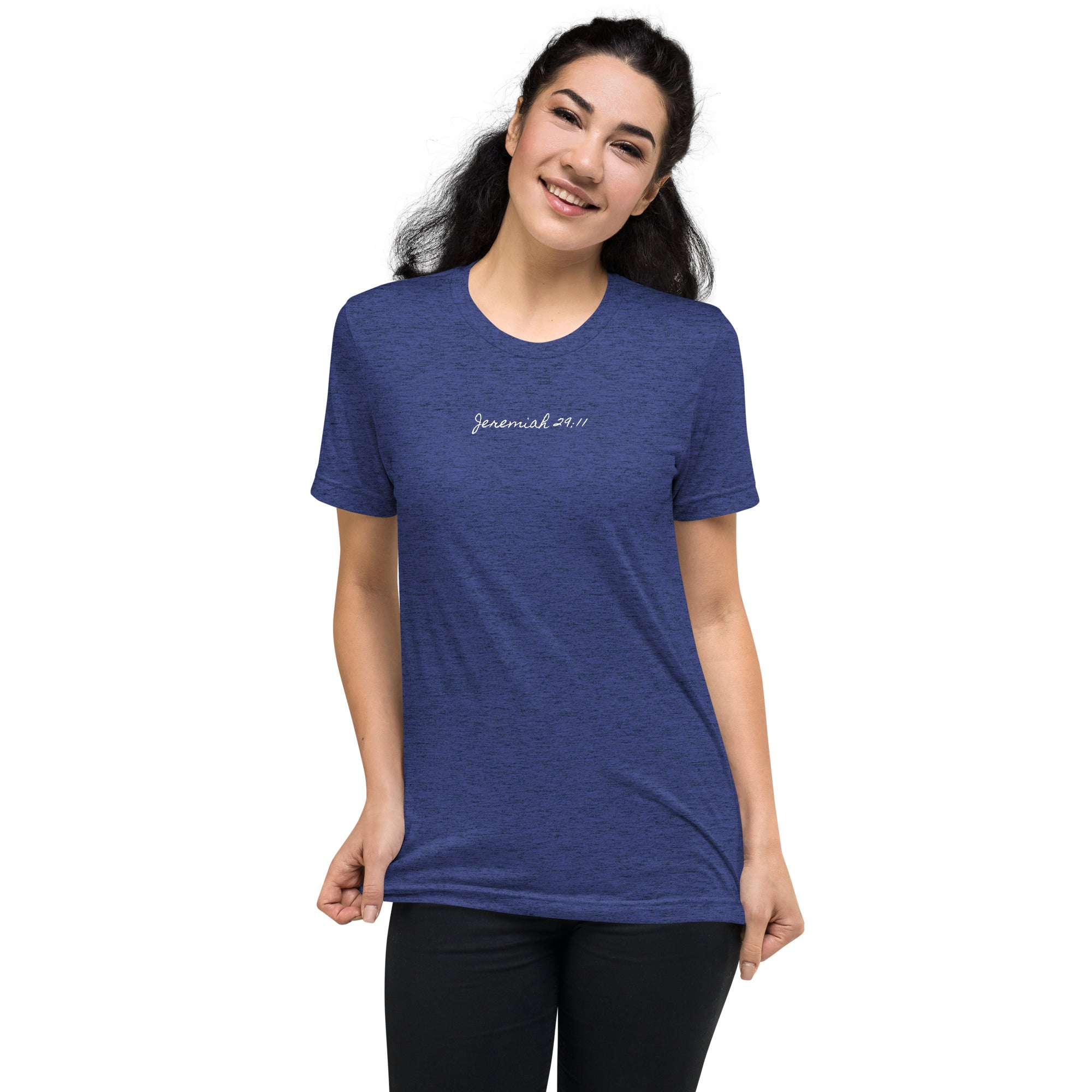 Women's Regular Fit T-Shirt - Jeremiah 29:11