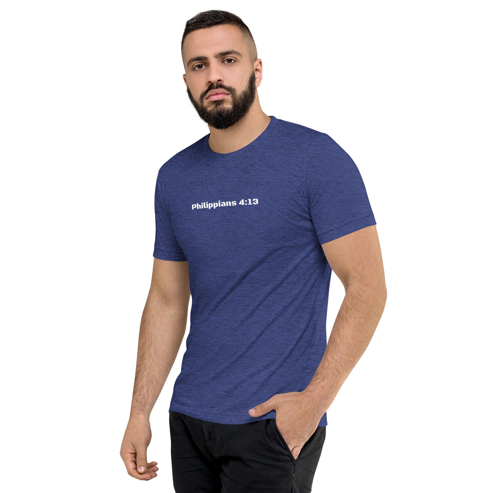 Men's T-Shirt - Philippians 4:13