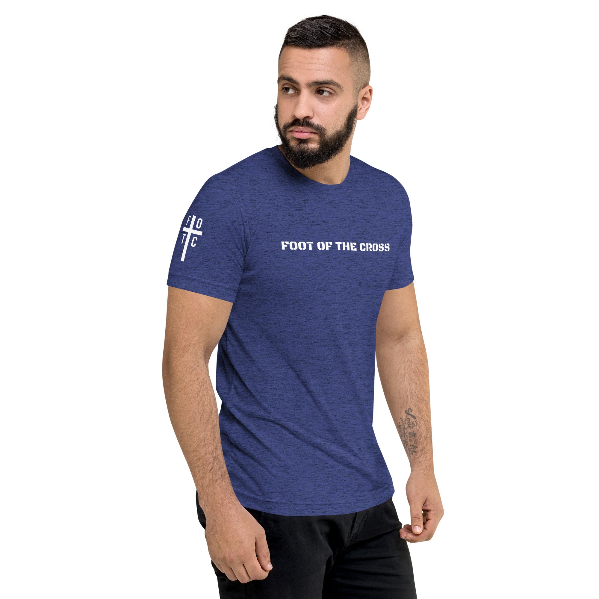 Men's T-Shirt - Foot of the Cross