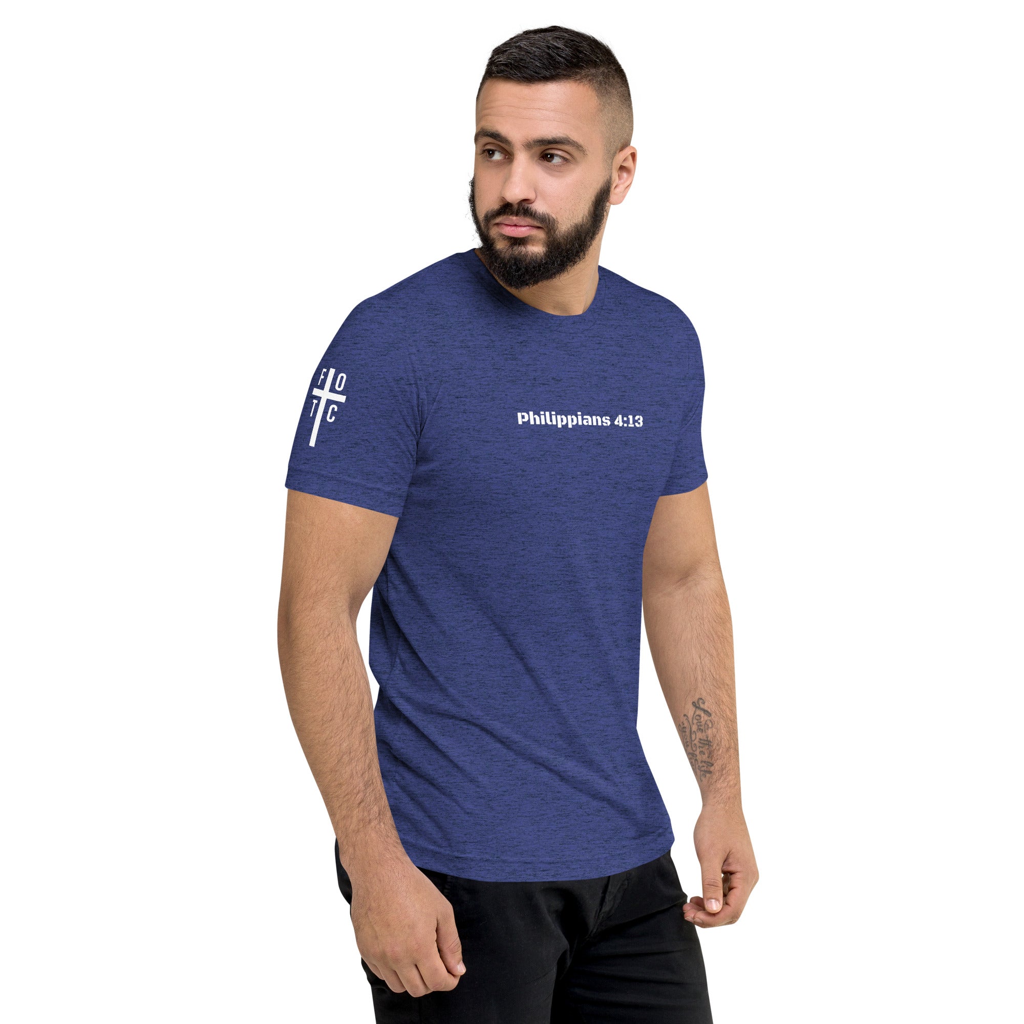 Men's T-Shirt - Philippians 4:13