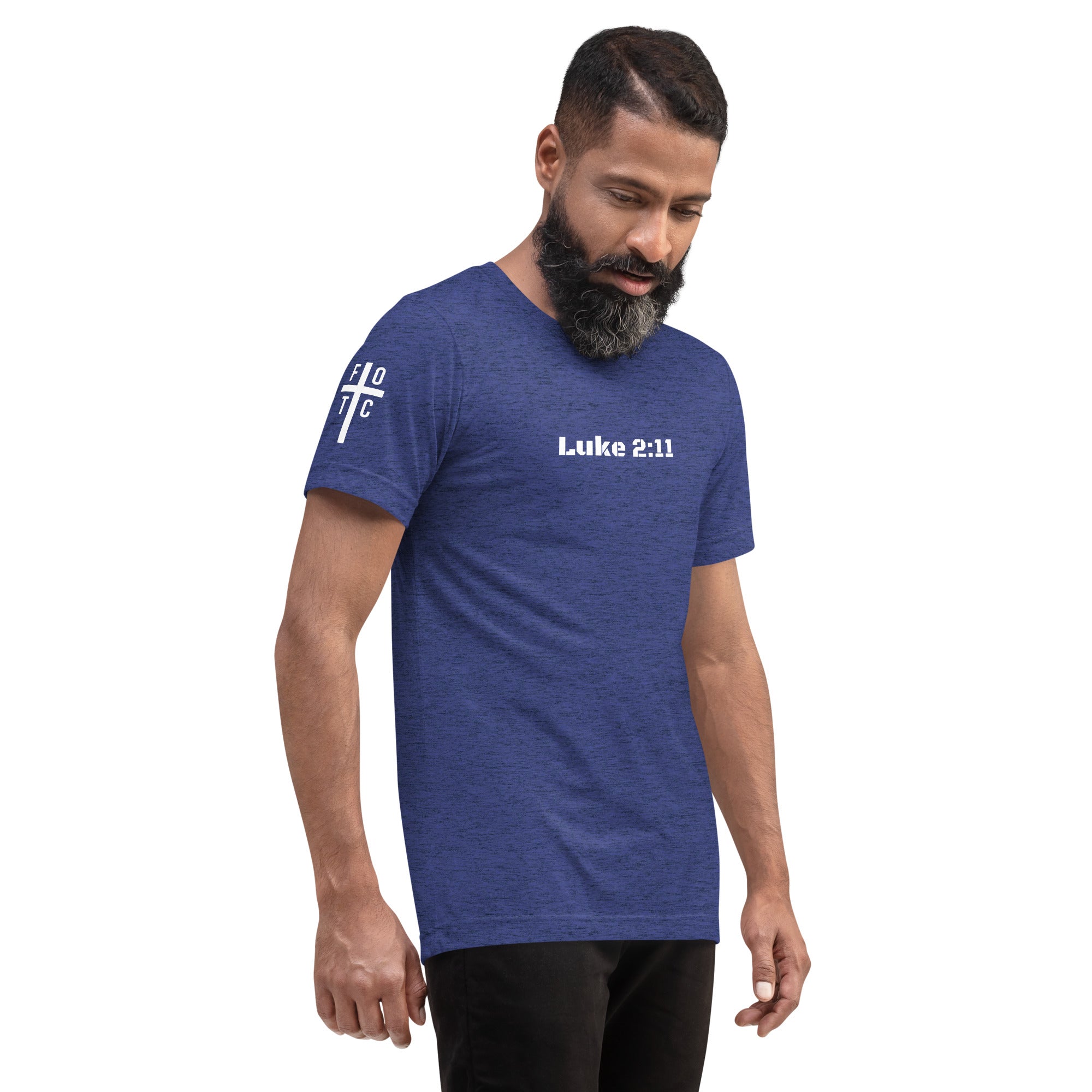 Men's T-Shirt - Luke 2:11