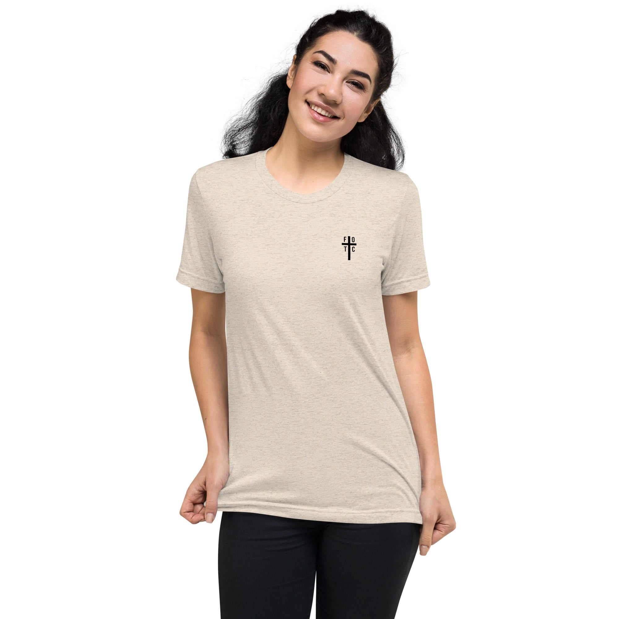 Women's Regular Fit T-Shirt - FOTC Logo