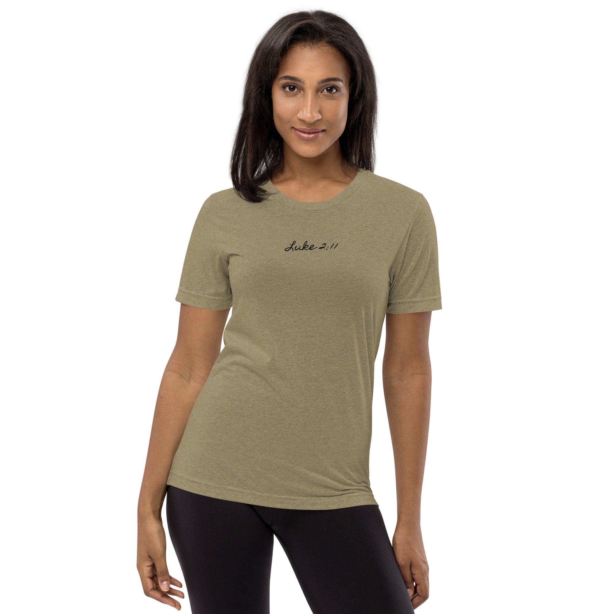 Women's Regular Fit T-Shirt - Luke 2:11