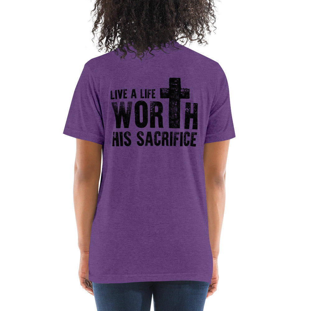 Women's Regular Fit T-Shirt - Sacrifice