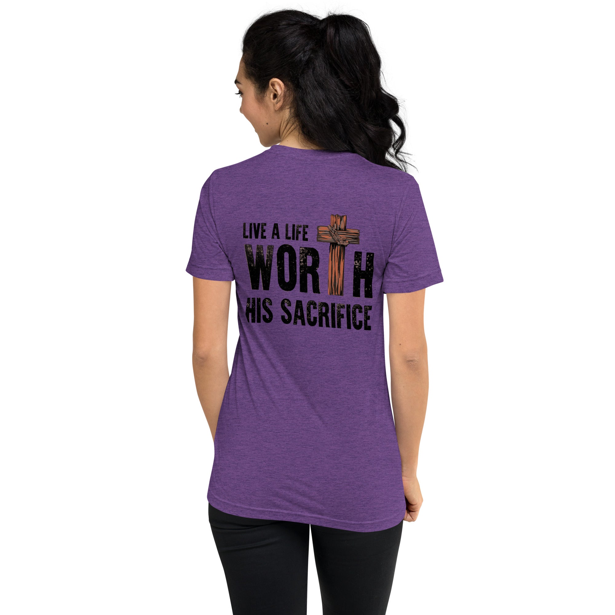 Women's Regular Fit T-Shirt - Sacrifice