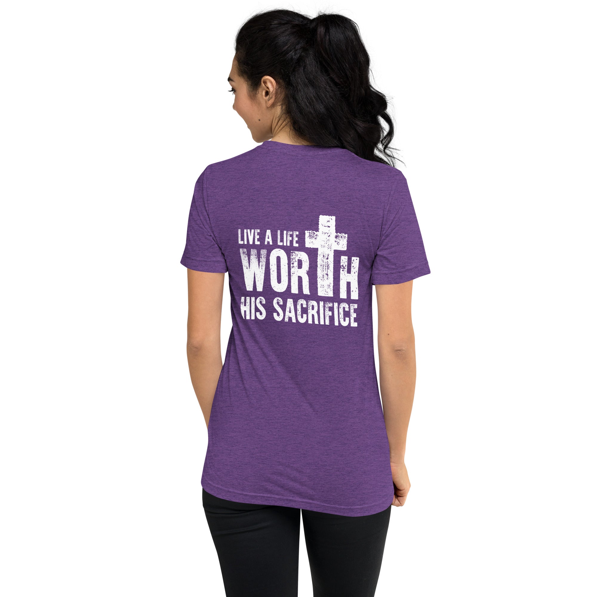 Women's Regular Fit T-Shirt - Sacrifice