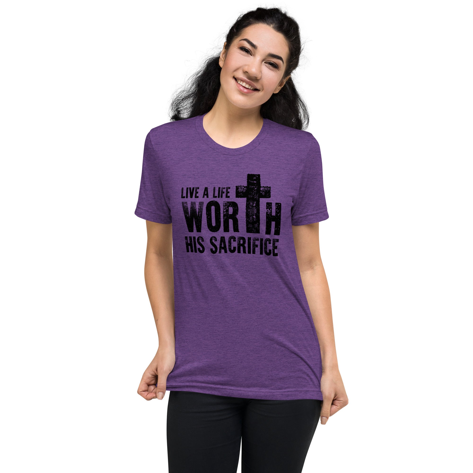 Women's Regular Fit T-Shirt - Sacrifice