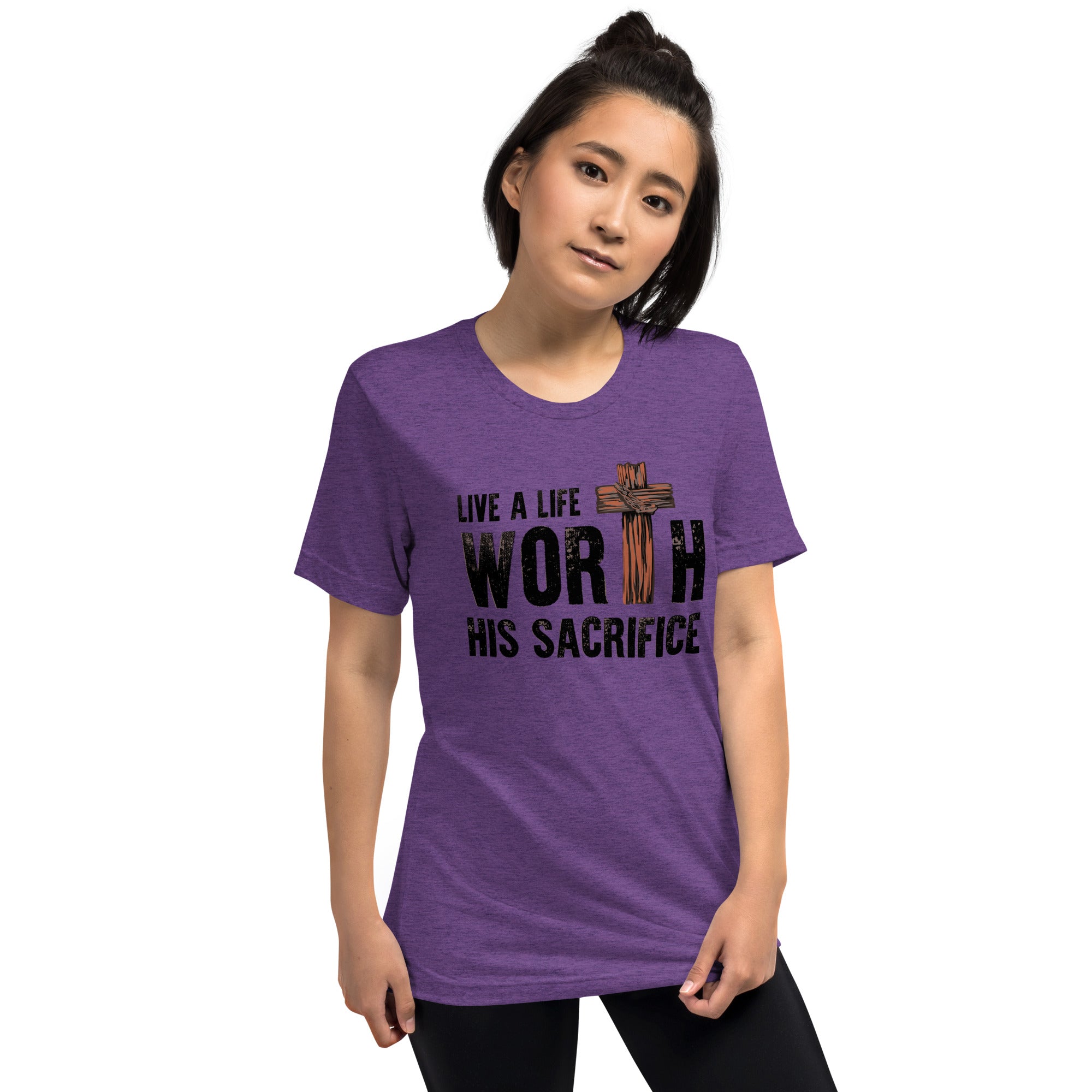 Women's Regular Fit T-Shirt - Sacrifice