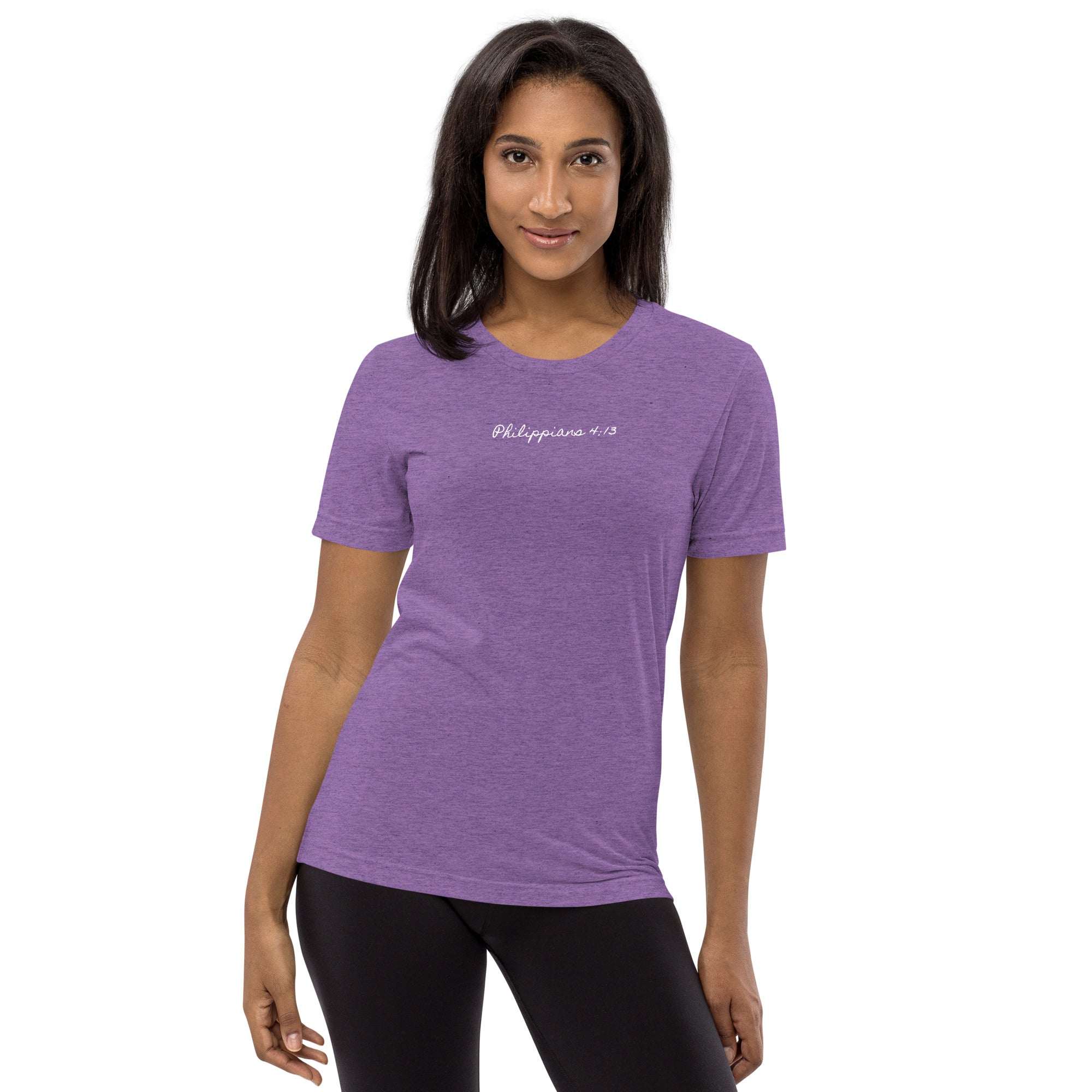 Women's Regular Fit T-Shirt - Philippians 4:13