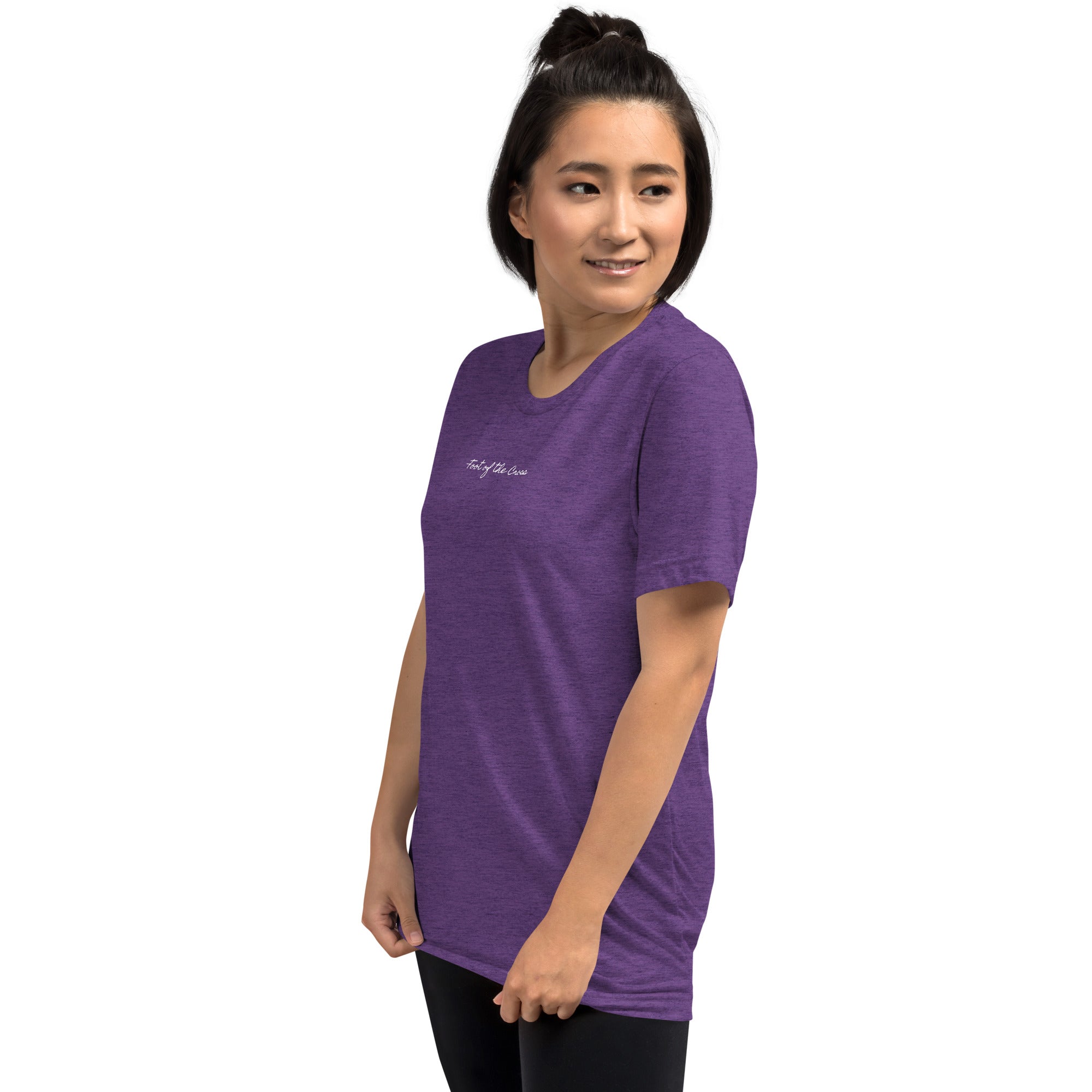 Women's Regular Fit T-Shirt - Foot of the Cross