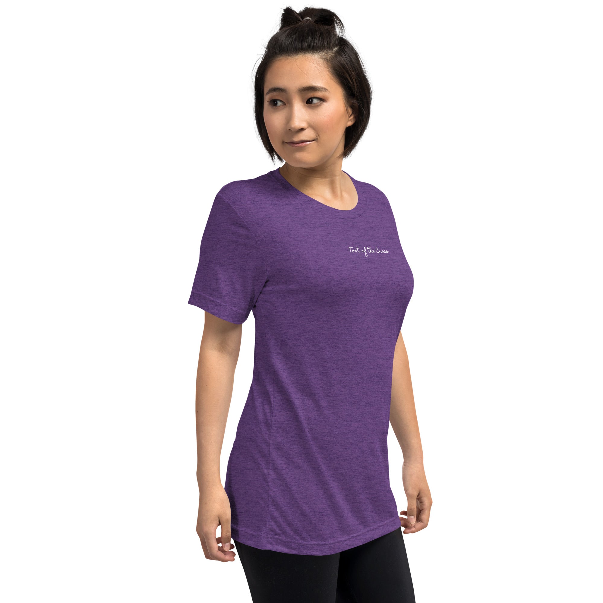 Women's Regular Fit T-Shirt - Foot of the Cross