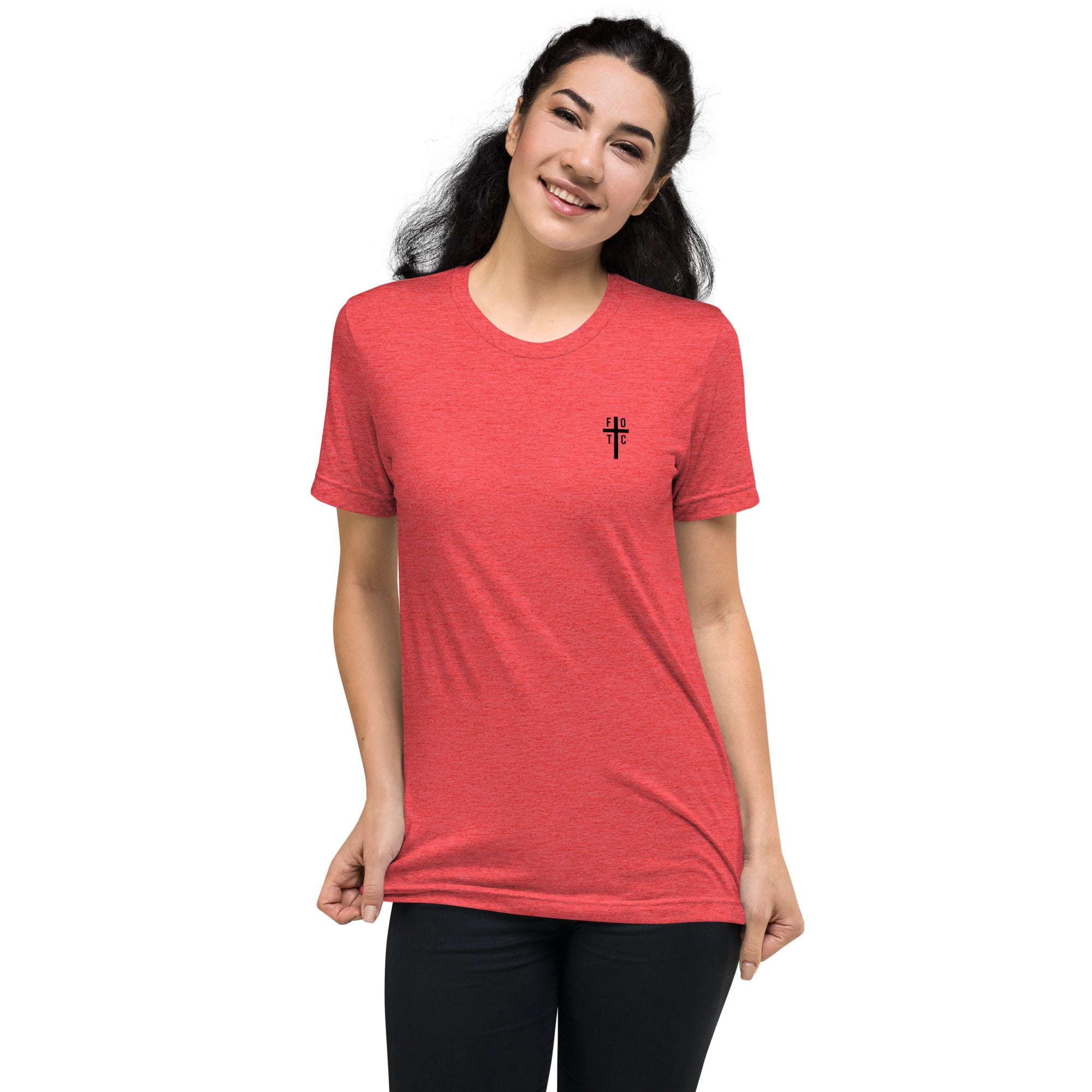 Women's Regular Fit T-Shirt - FOTC Logo