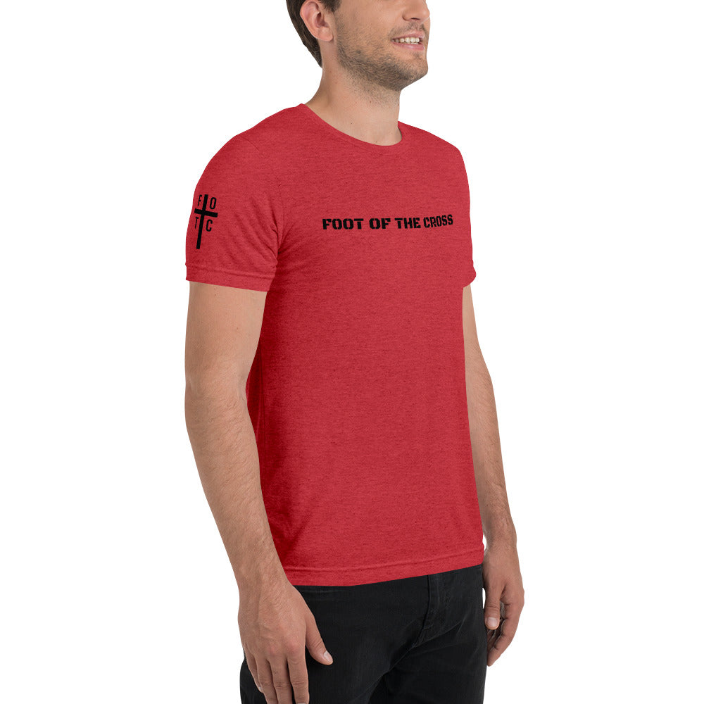 Men's T-Shirt - Foot of the Cross