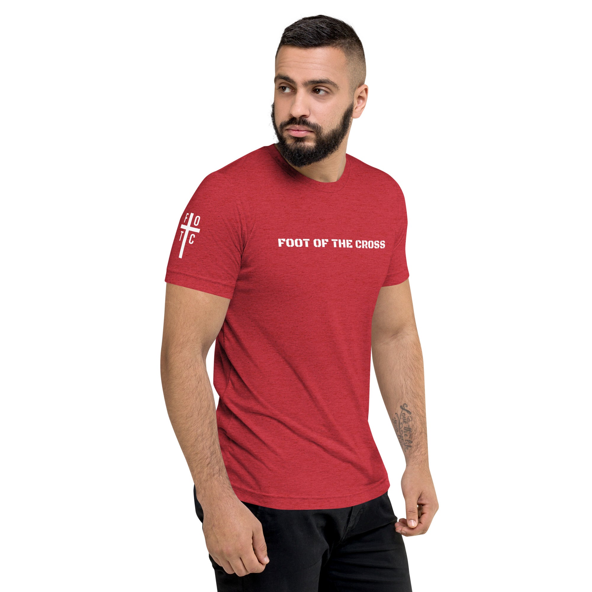 Men's T-Shirt - Foot of the Cross