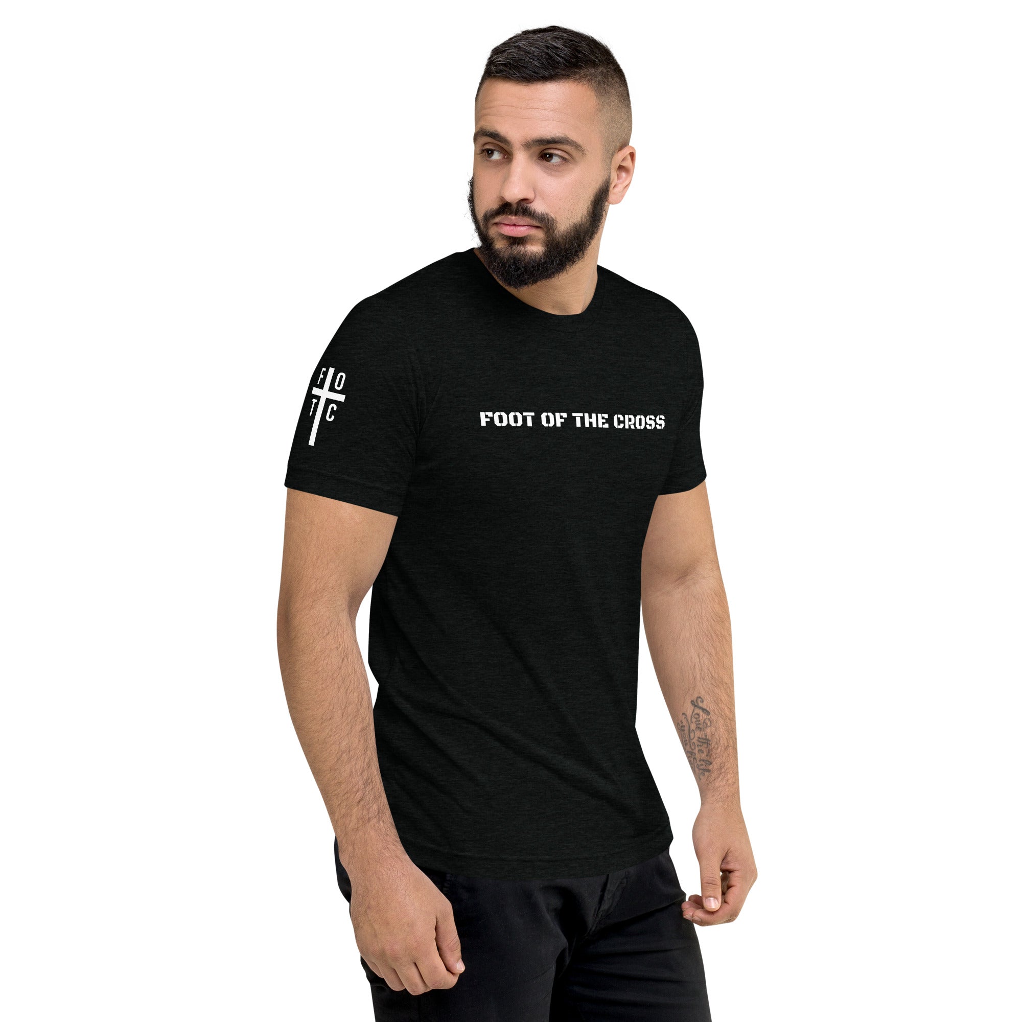 Men's T-Shirt - Foot of the Cross