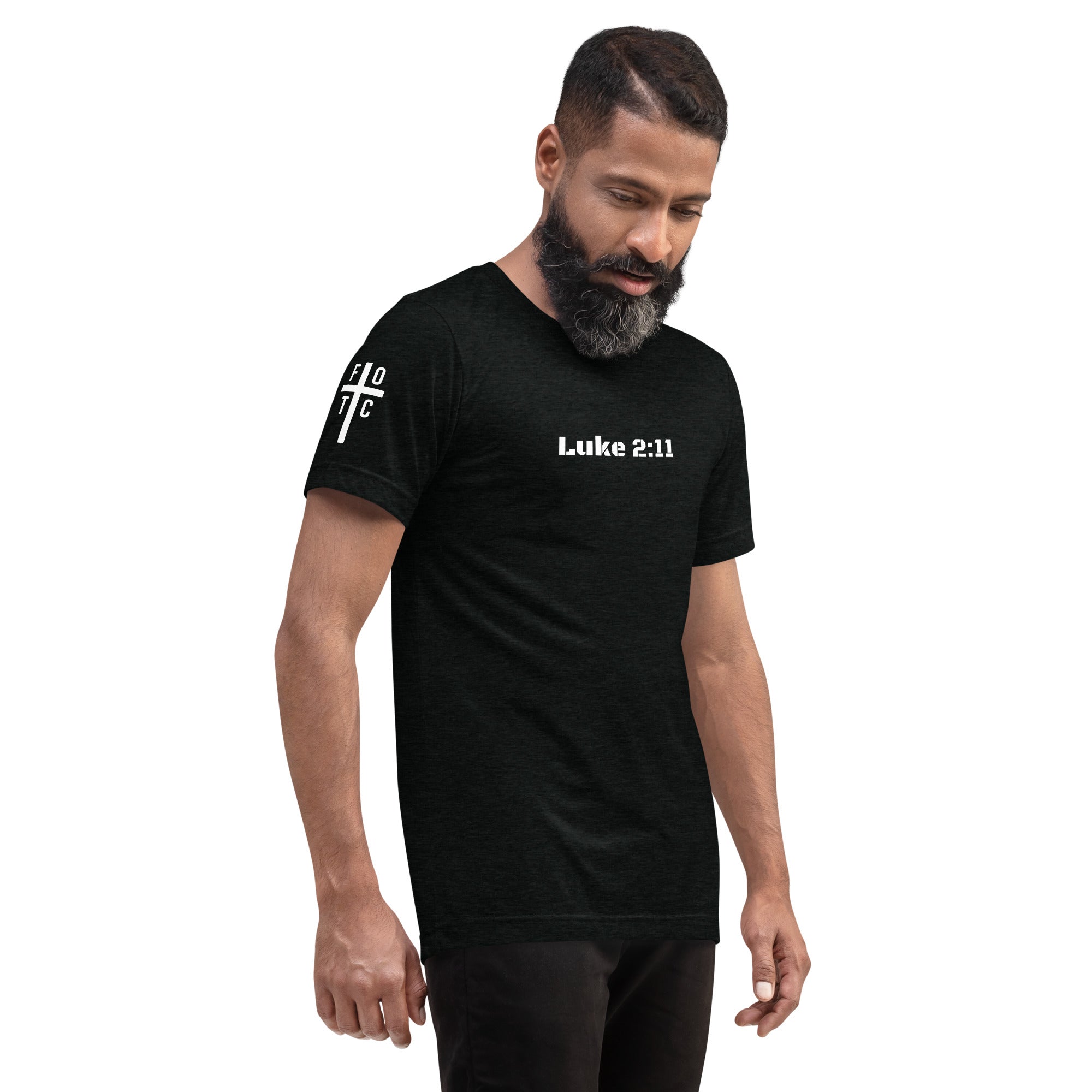 Men's T-Shirt - Luke 2:11