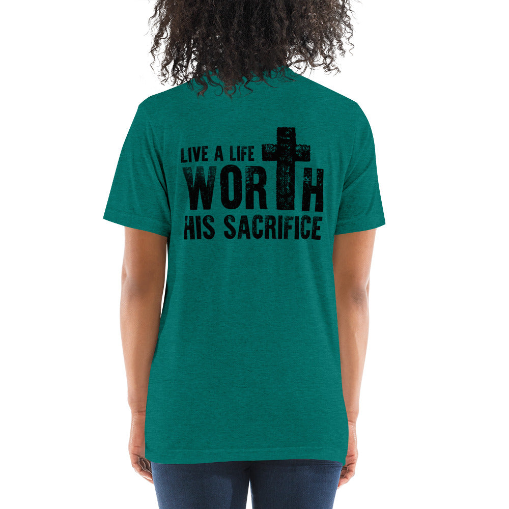 Women's Regular Fit T-Shirt - Sacrifice