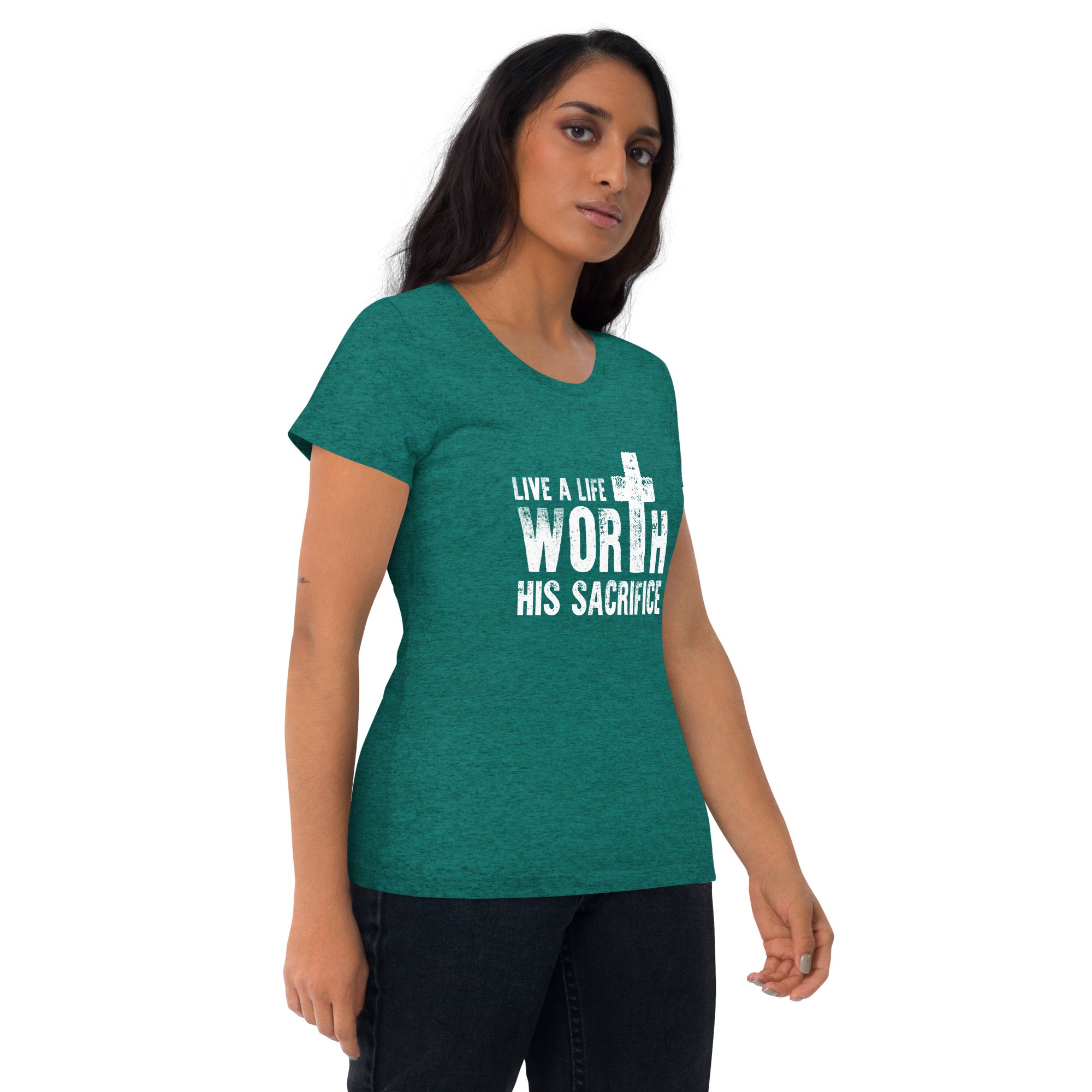 Women's Regular Fit T-Shirt - Sacrifice