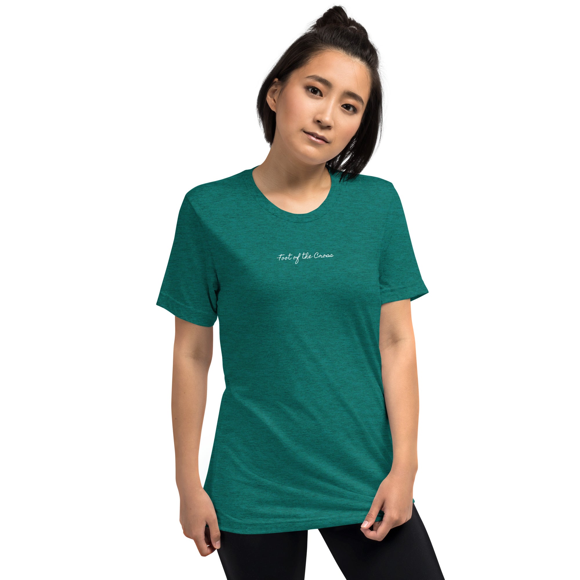 Women's Regular Fit T-Shirt - Foot of the Cross