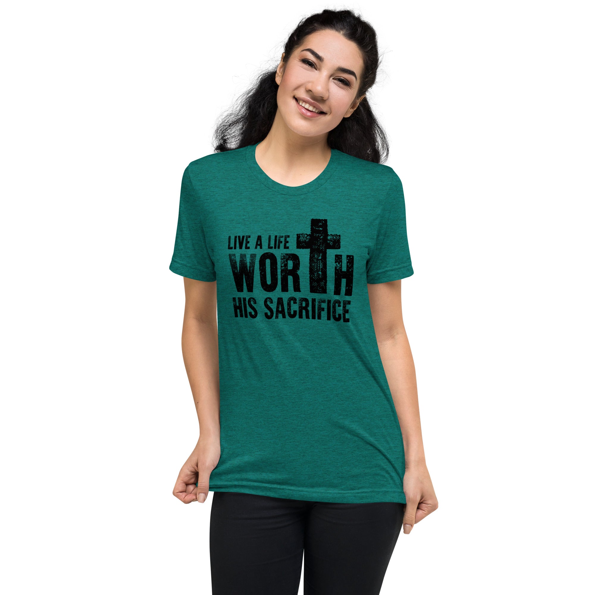 Women's Regular Fit T-Shirt - Sacrifice