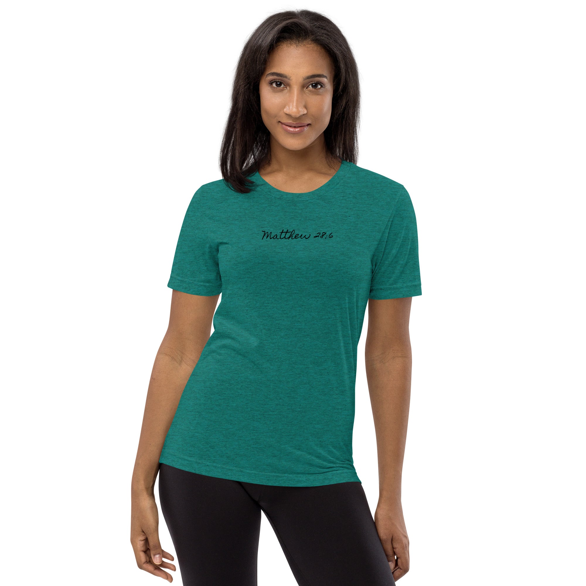 Women’s Regular Fit T-Shirt - Matthew 28:6