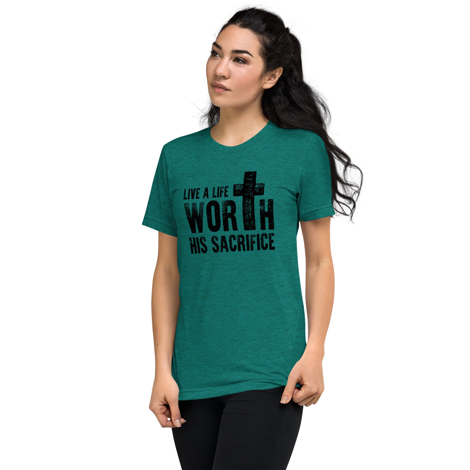 Women's Regular Fit T-Shirt - Sacrifice