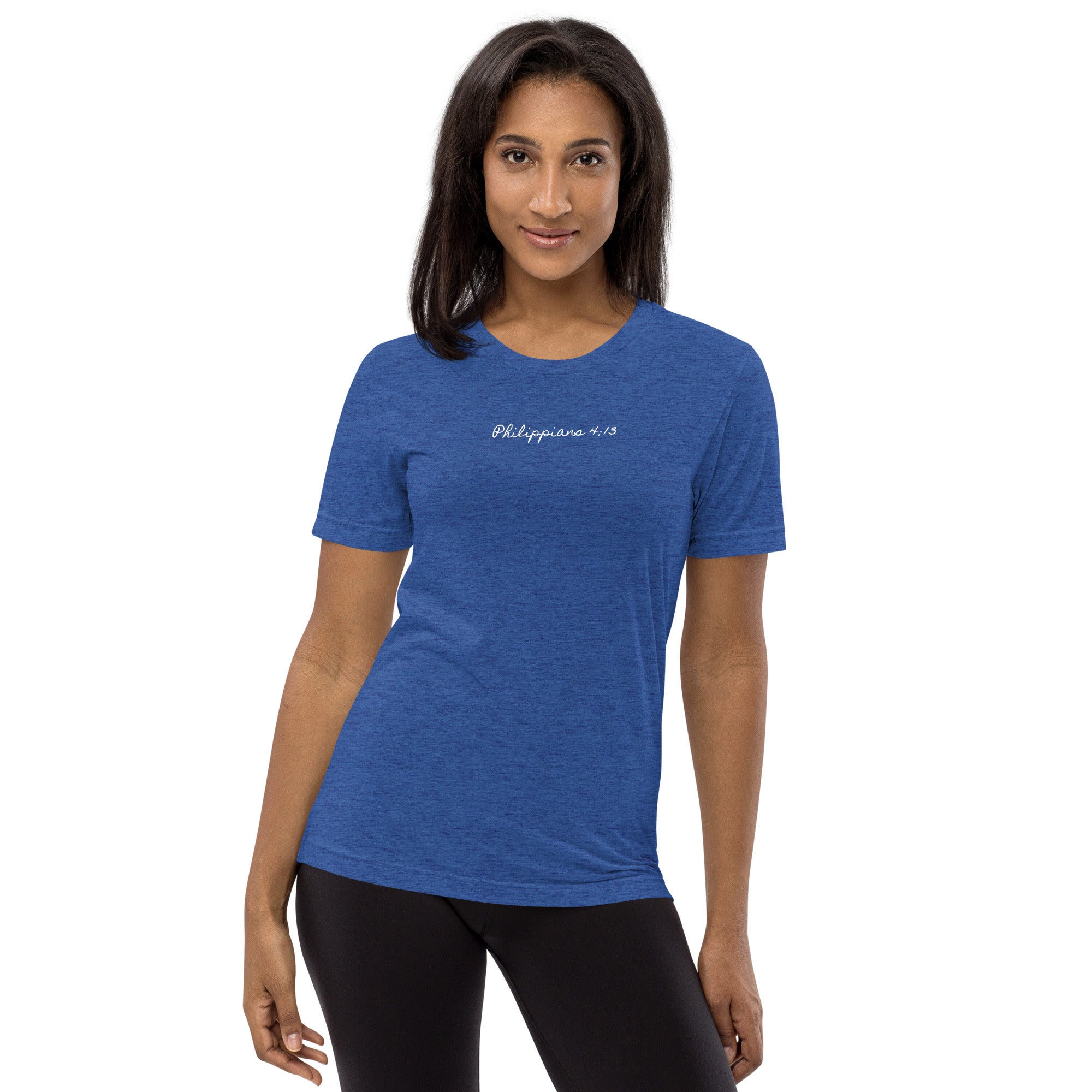 Women's Regular Fit T-Shirt - Philippians 4:13