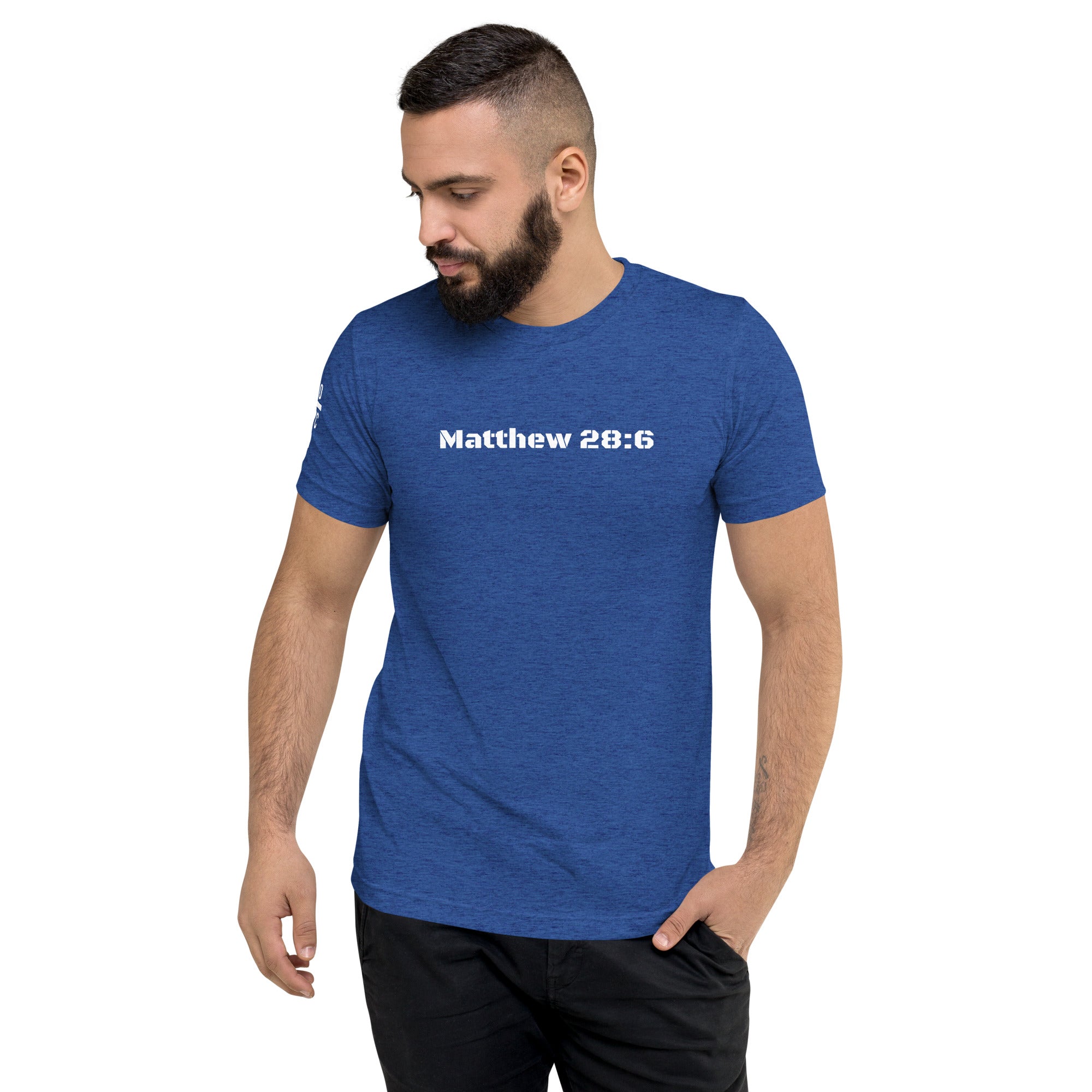 Men's T-Shirt - Matthew 28:6