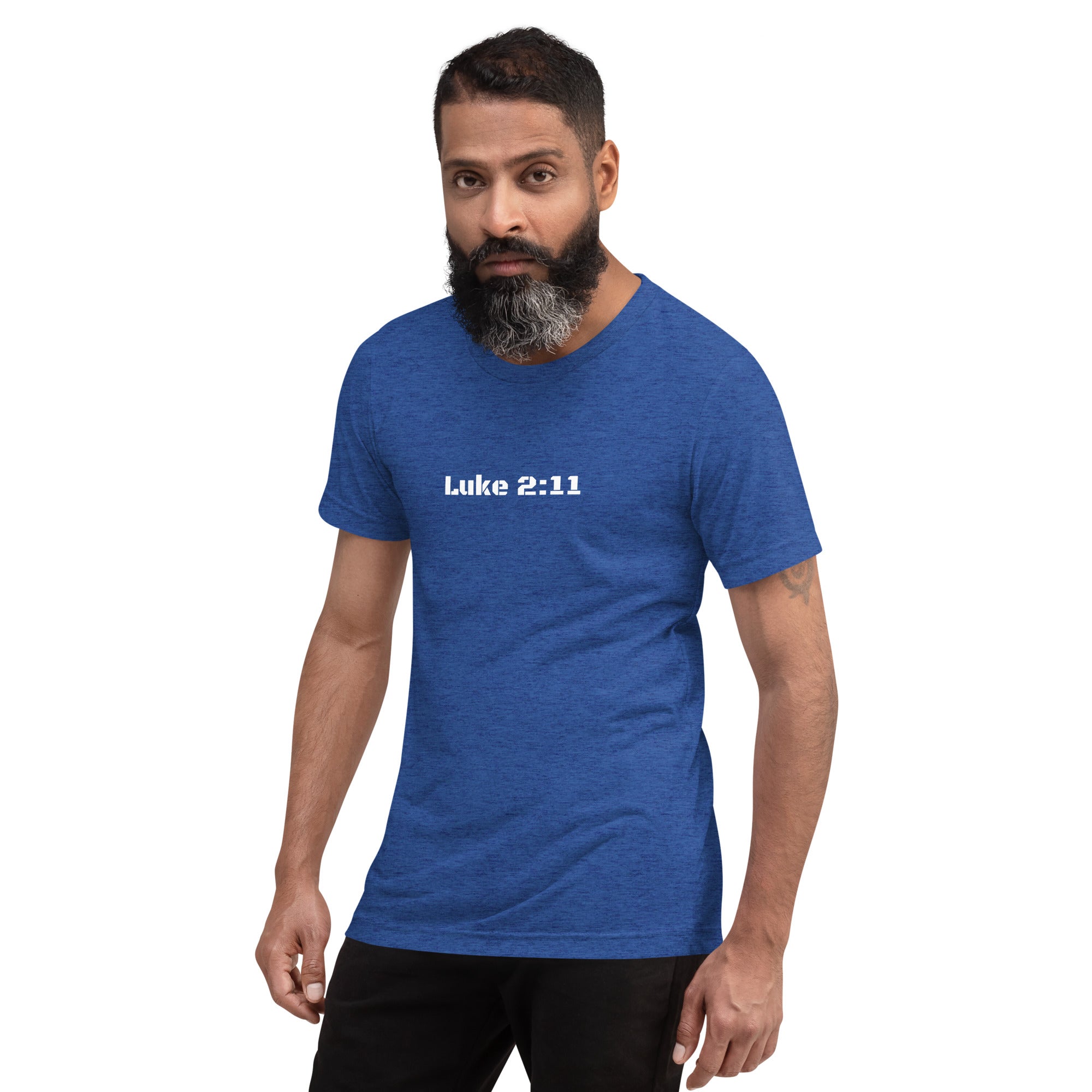 Men's T-Shirt - Luke 2:11