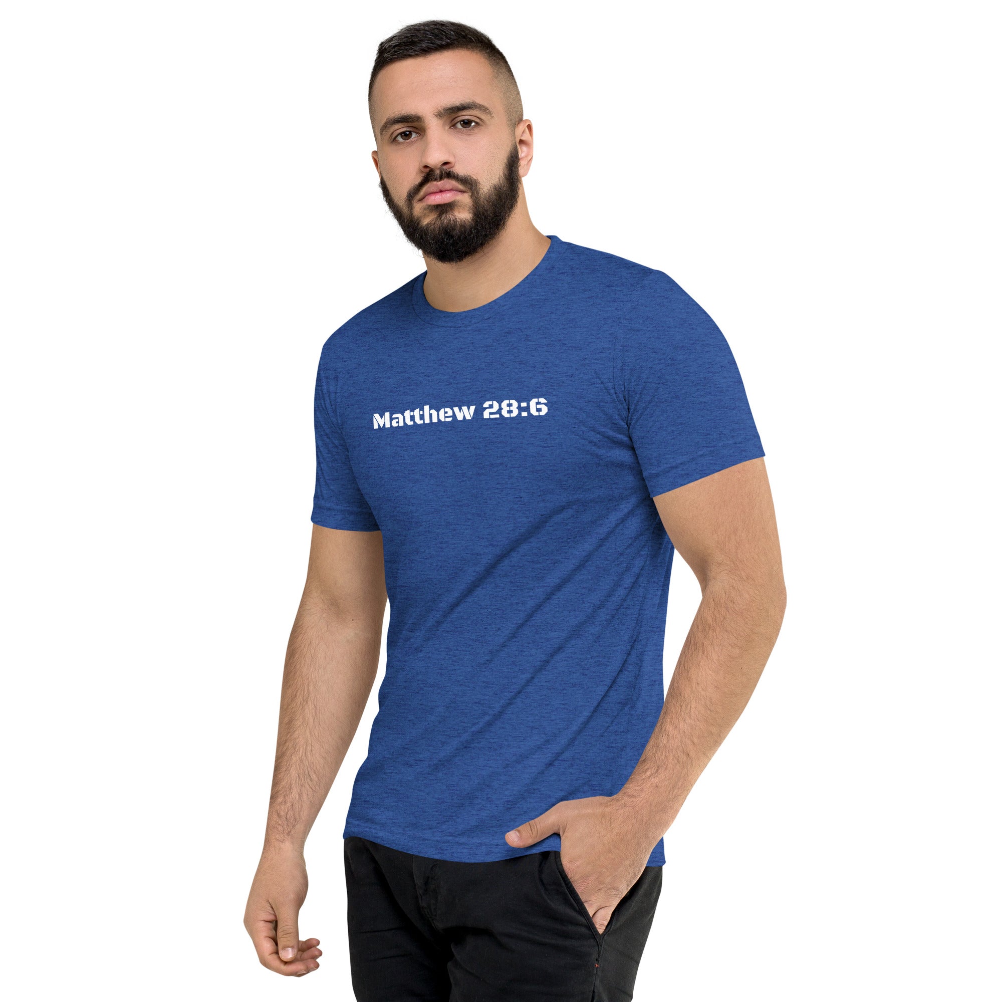 Men's T-Shirt - Matthew 28:6