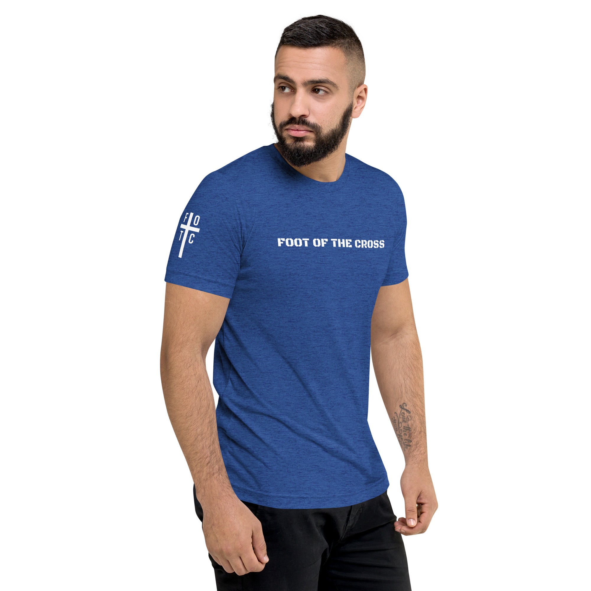 Men's T-Shirt - Foot of the Cross