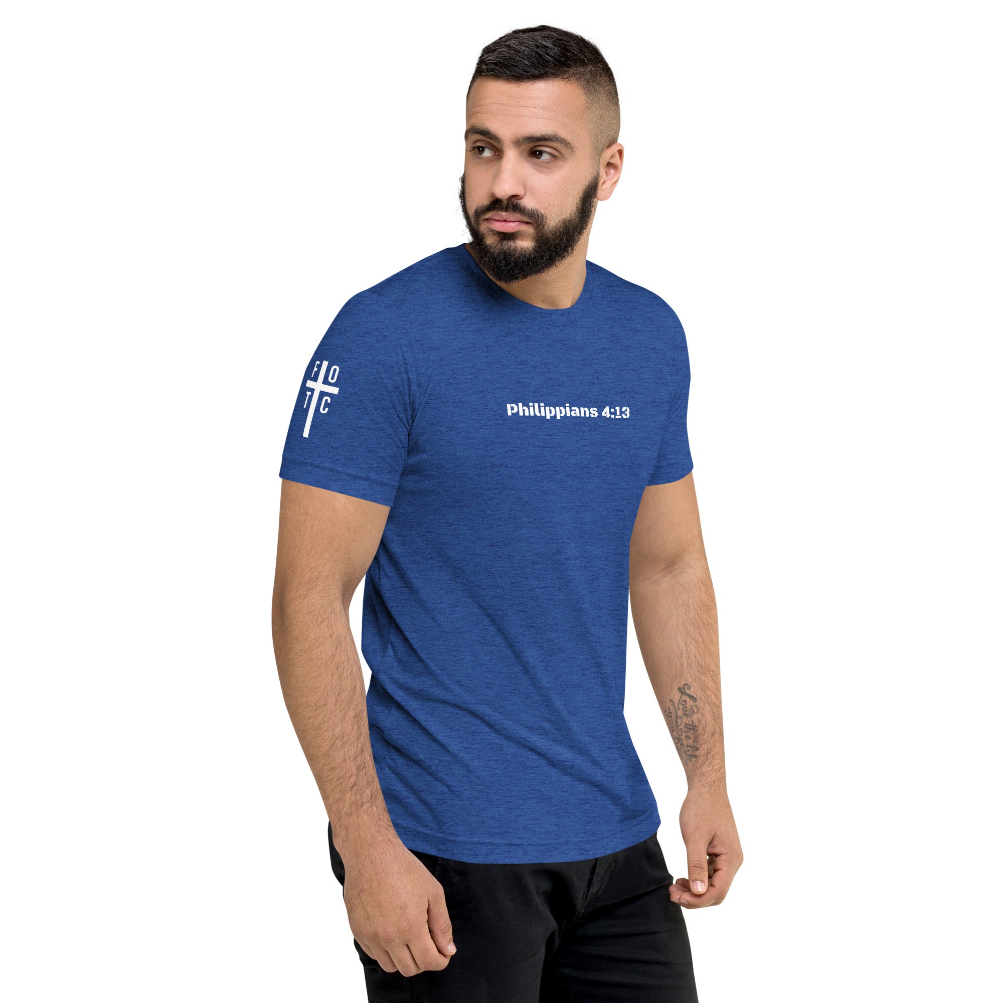 Men's T-Shirt - Philippians 4:13