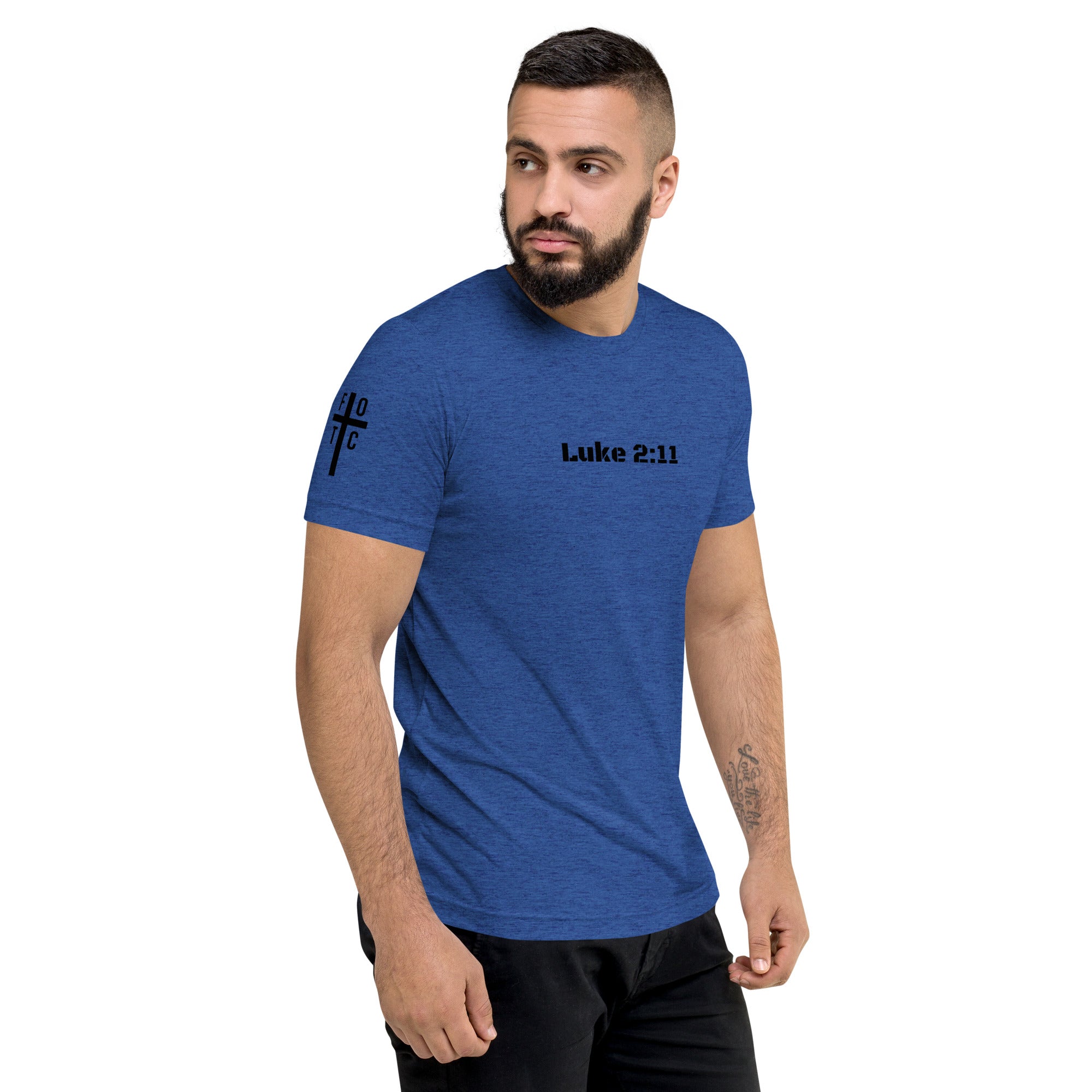 Men's T-Shirt - Luke 2:11