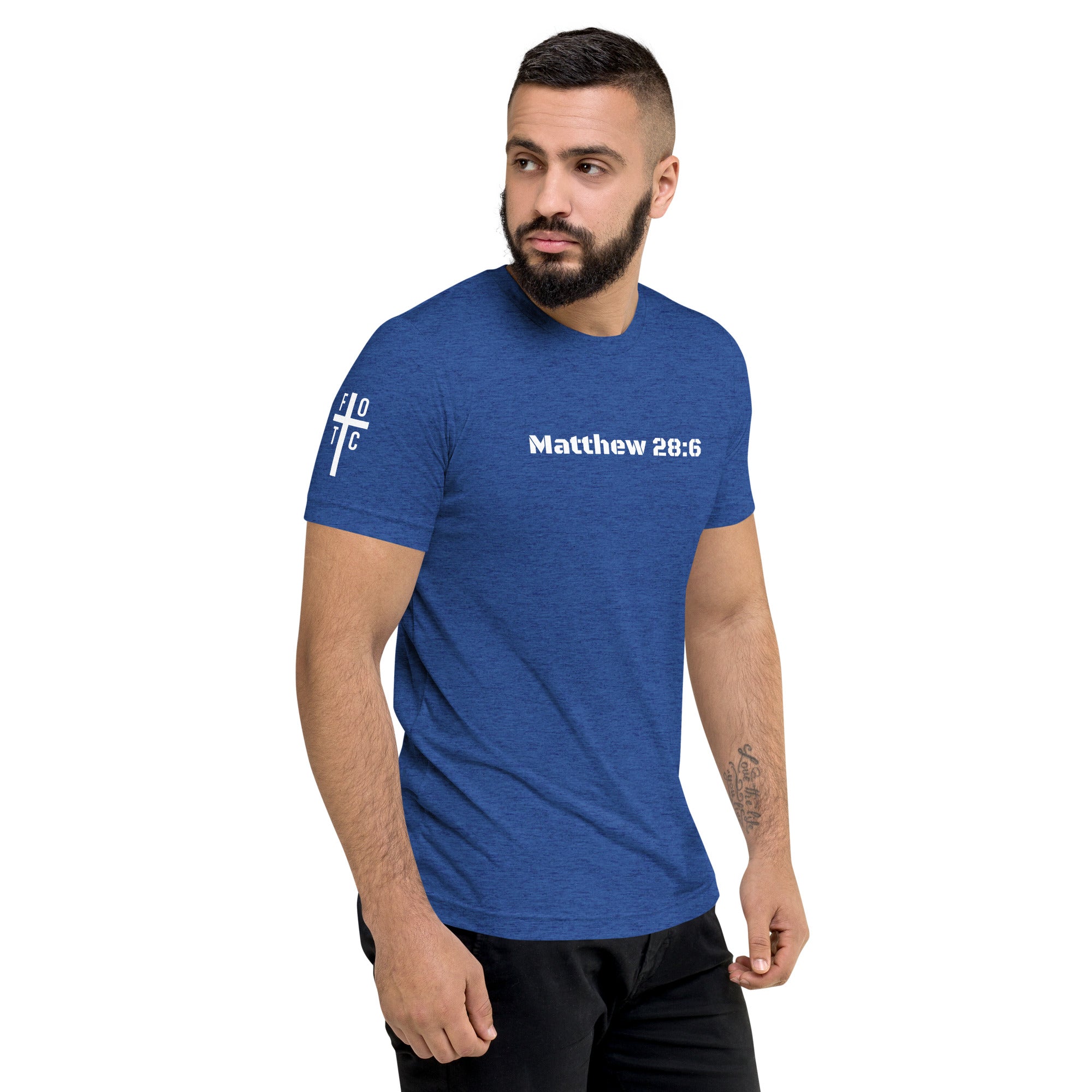 Men's T-Shirt - Matthew 28:6