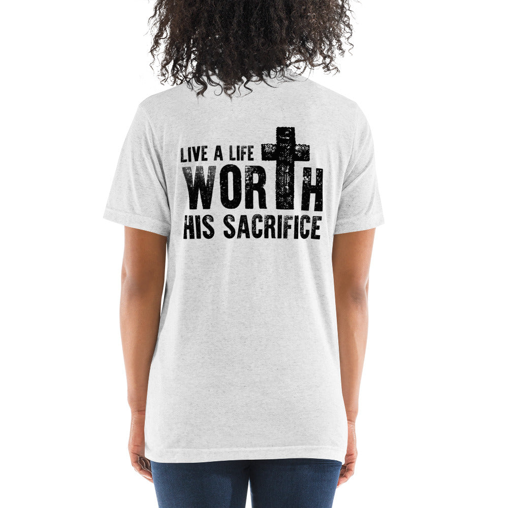 Women's Regular Fit T-Shirt - Sacrifice