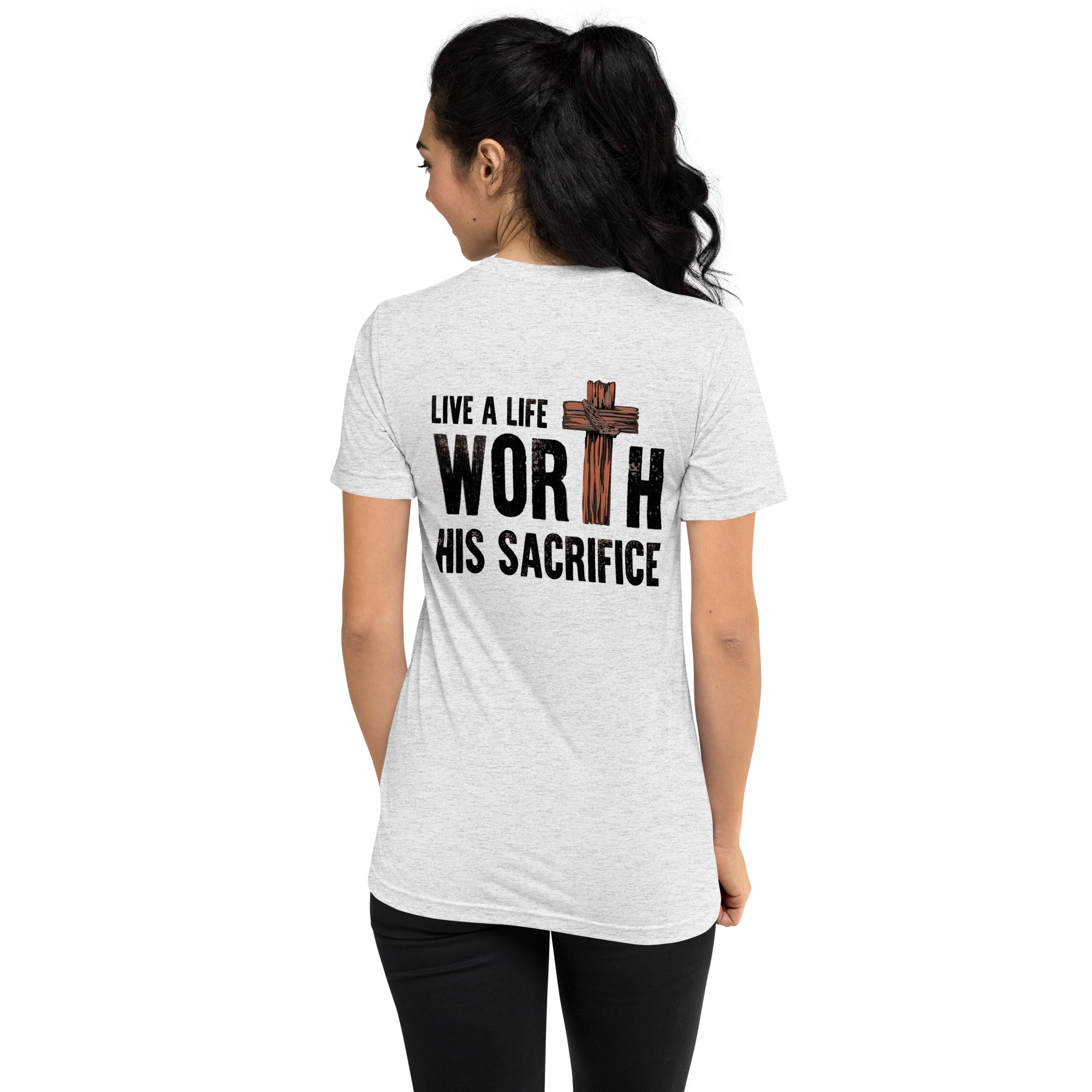 Women's Regular Fit T-Shirt - Sacrifice