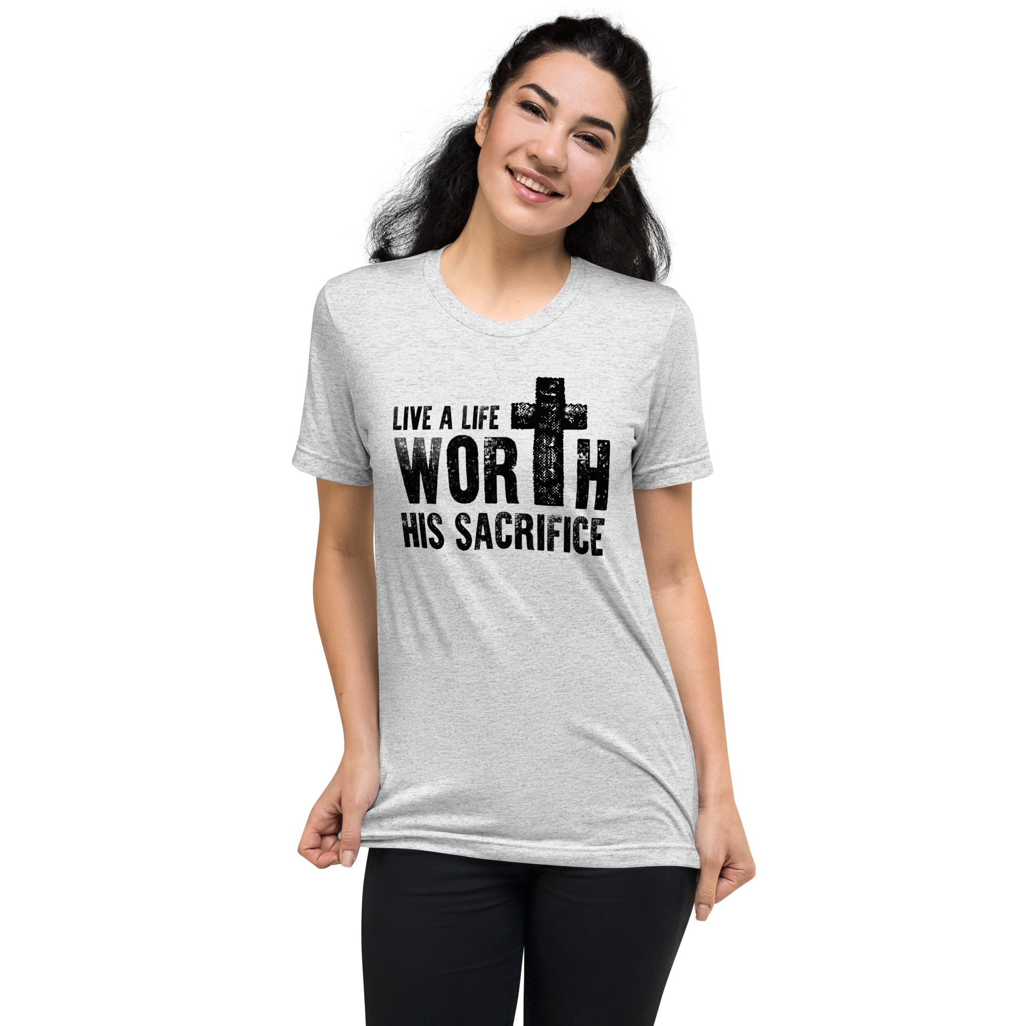 Women's Regular Fit T-Shirt - Sacrifice