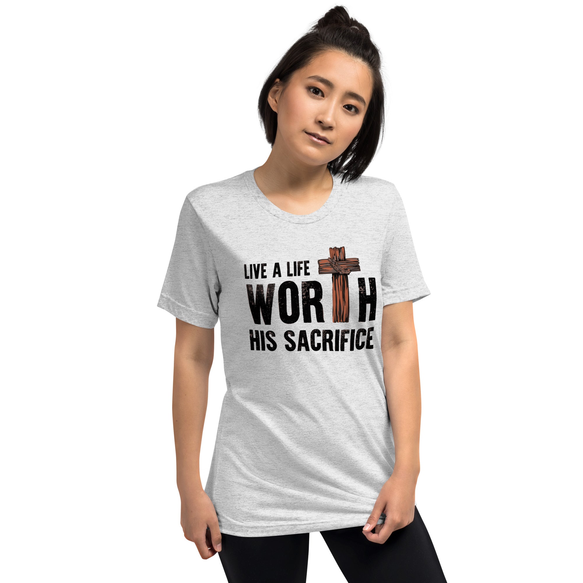 Women's Regular Fit T-Shirt - Sacrifice