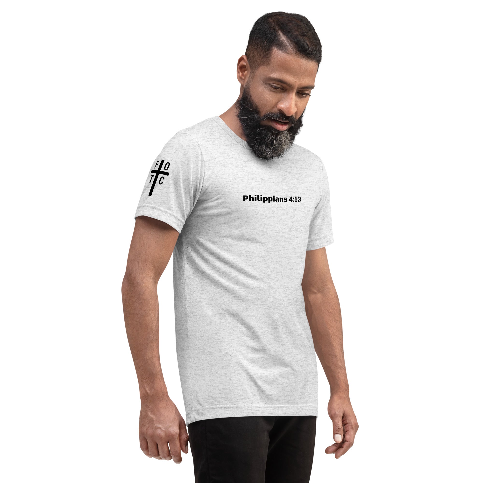 Men's T-Shirt - Philippians 4:13