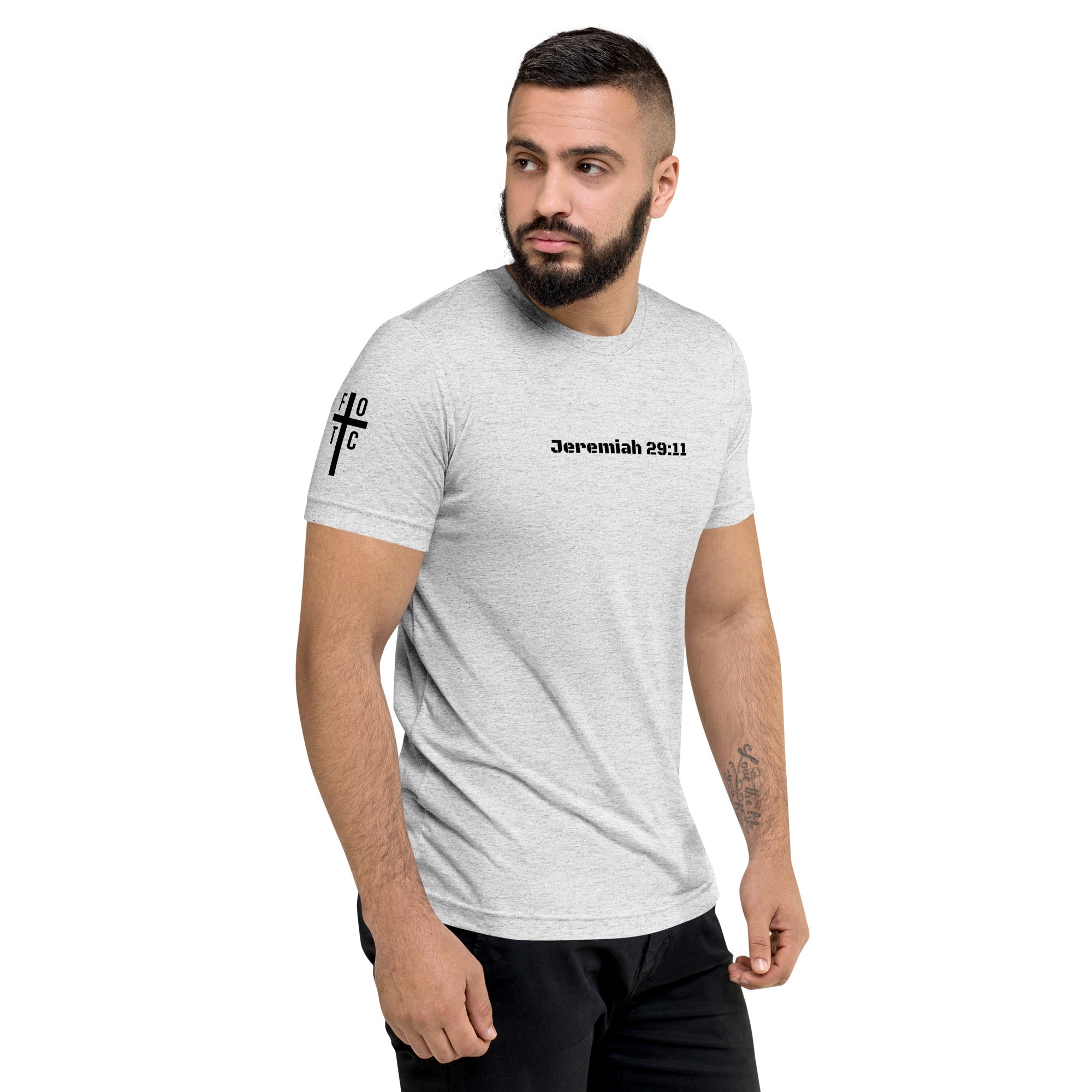 Men's T-Shirt - Jeremiah 29:11