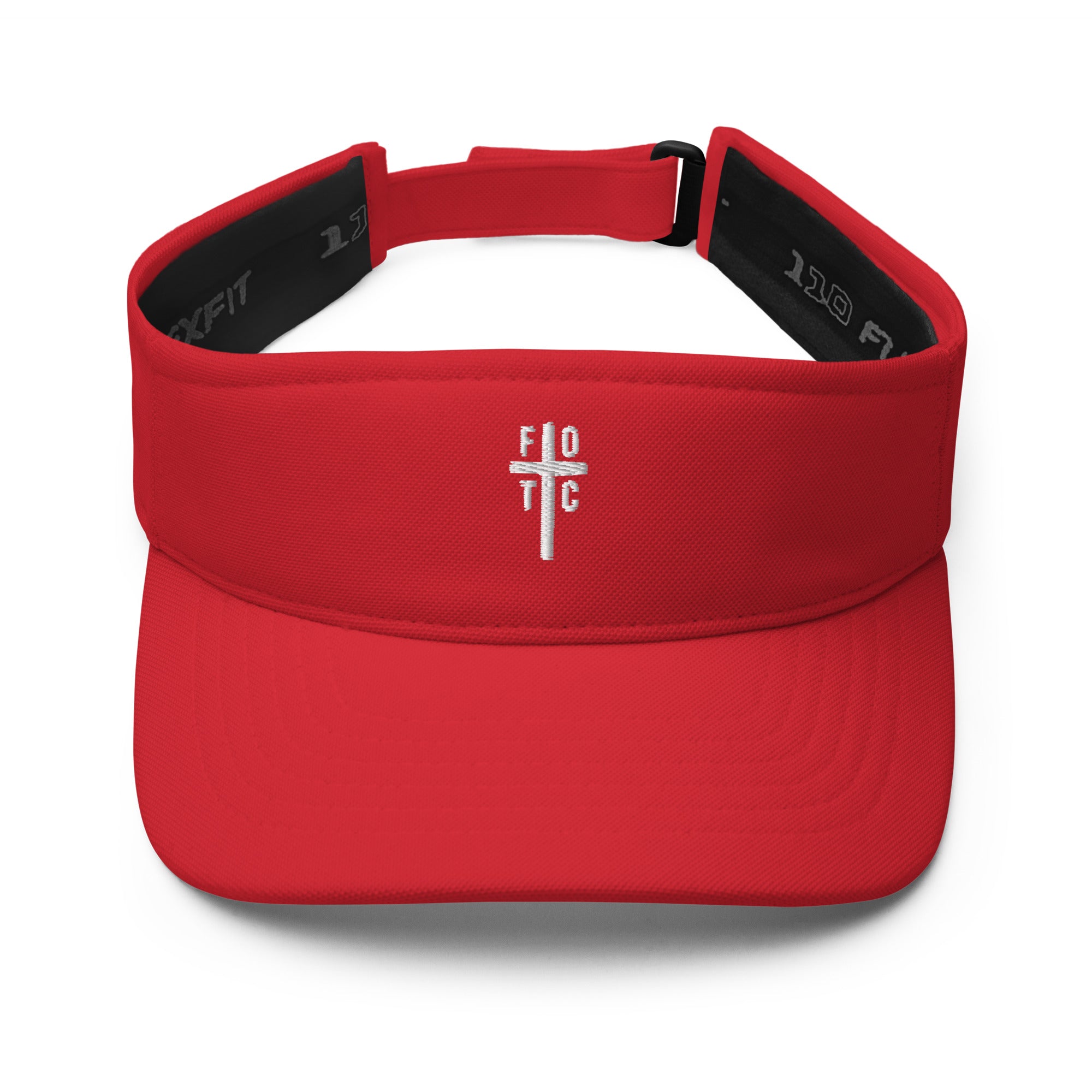 Athletic Visor - FOTC Logo