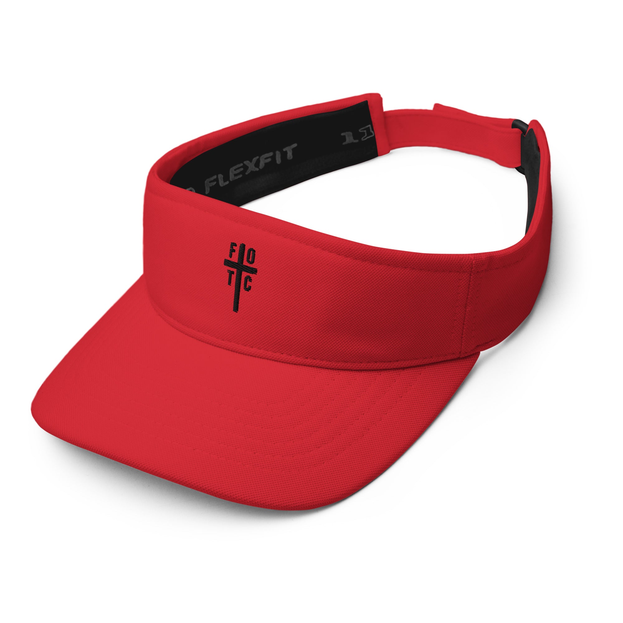 Athletic Visor - FOTC Logo