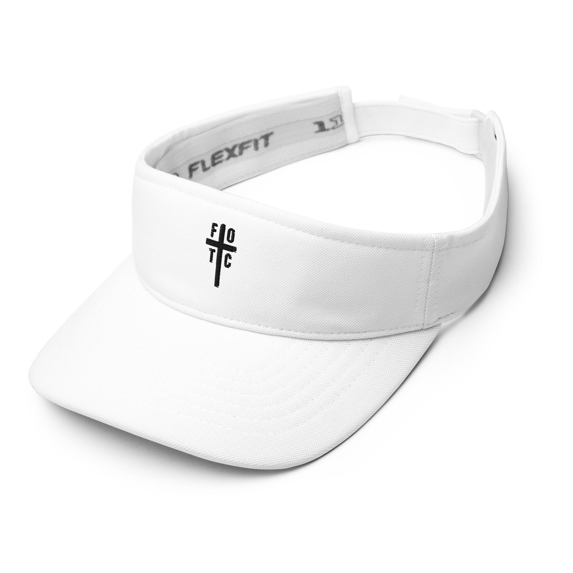 Athletic Visor - FOTC Logo