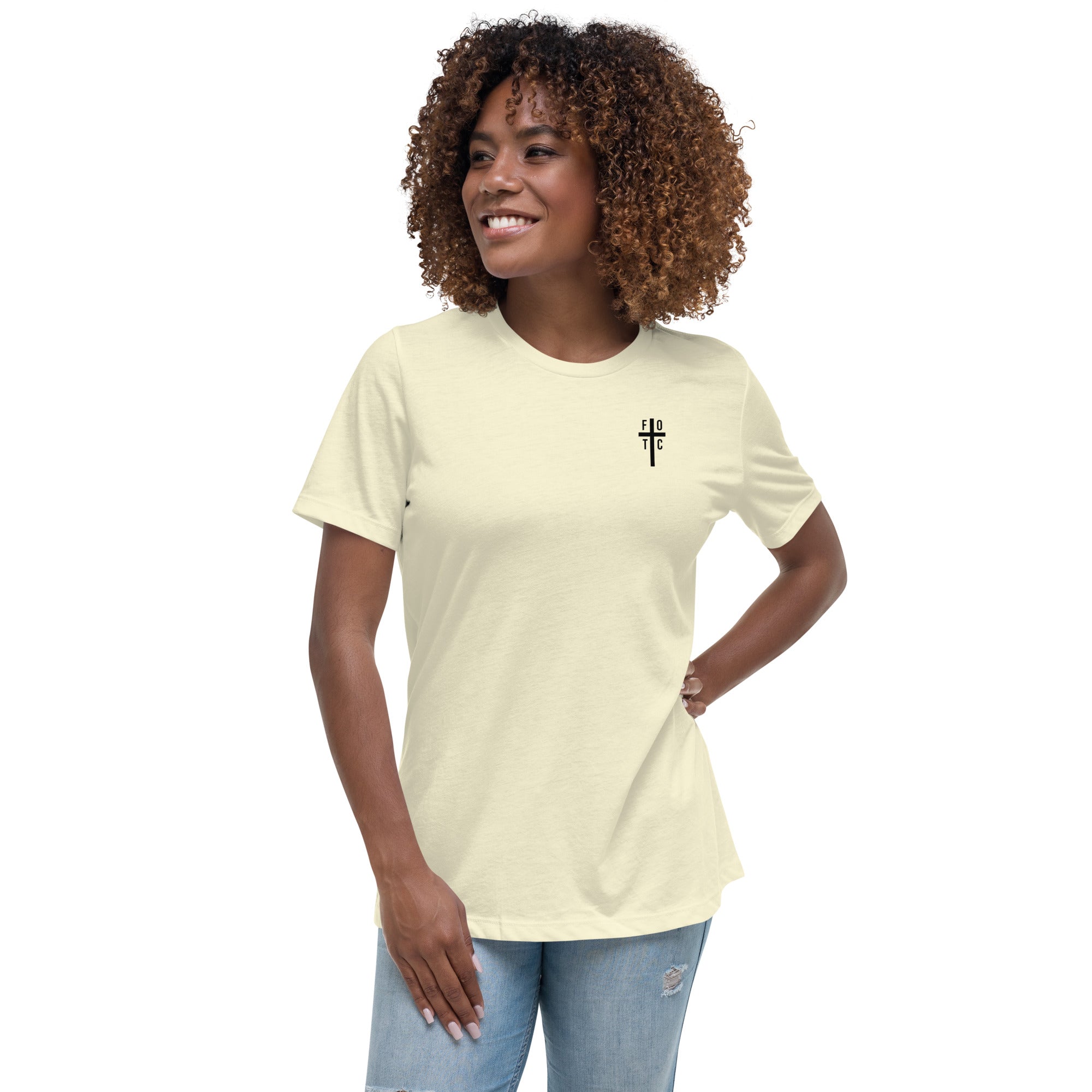 Women's Comfort T-Shirt - FOTC Logo