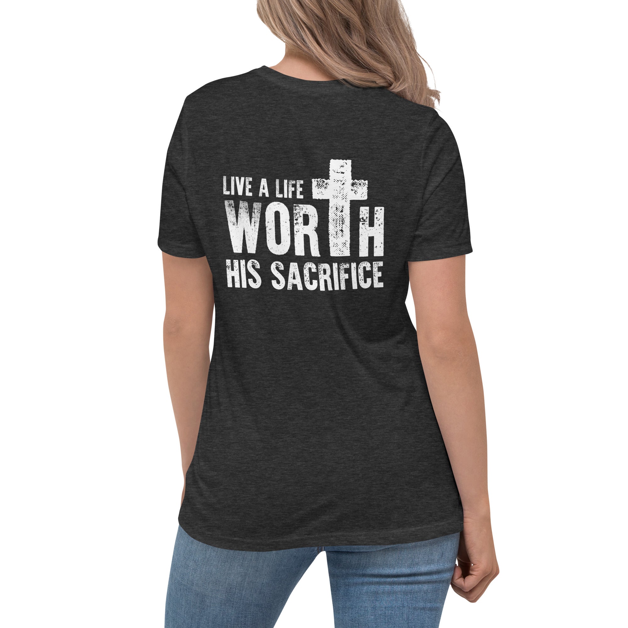 Women's Comfort T-Shirt - Sacrifice