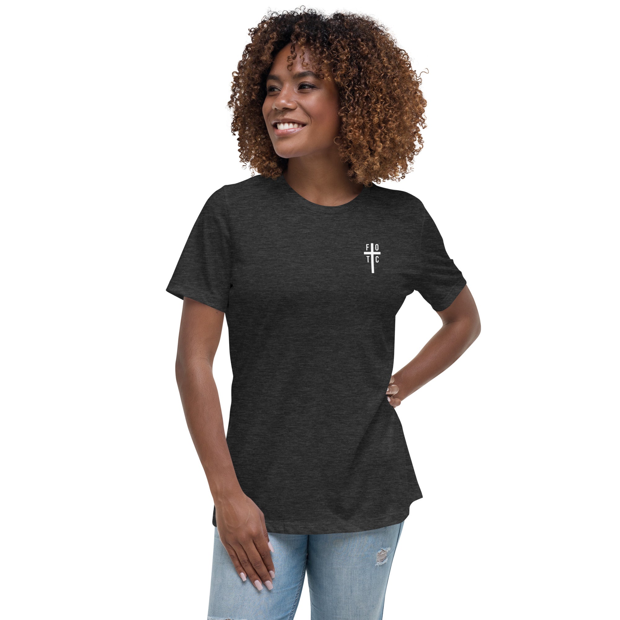 Women's Comfort T-Shirt - FOTC Logo